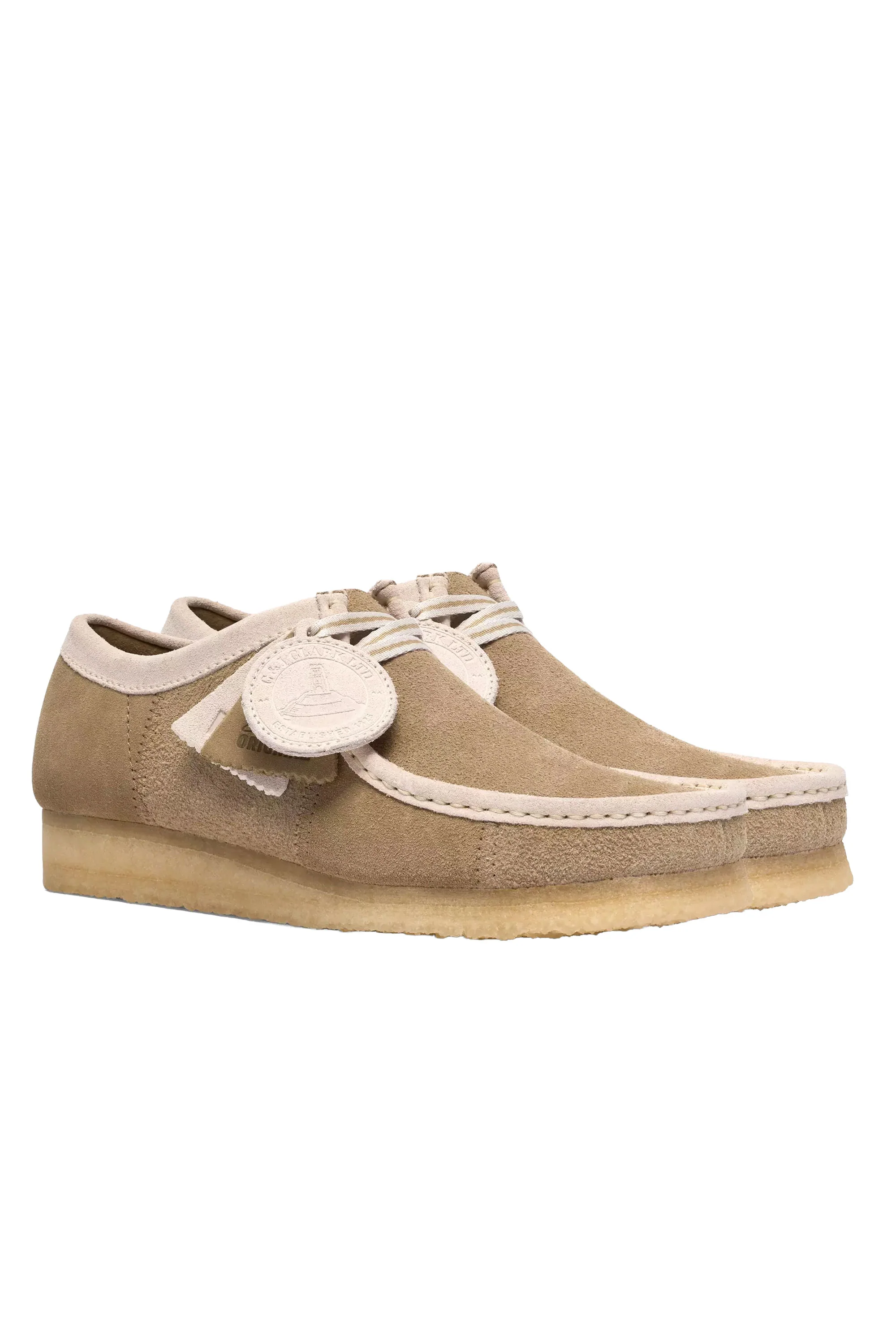 CLARKS ORIGINALS WALLABEE SHOE MAPLE STRIPE - Image 2
