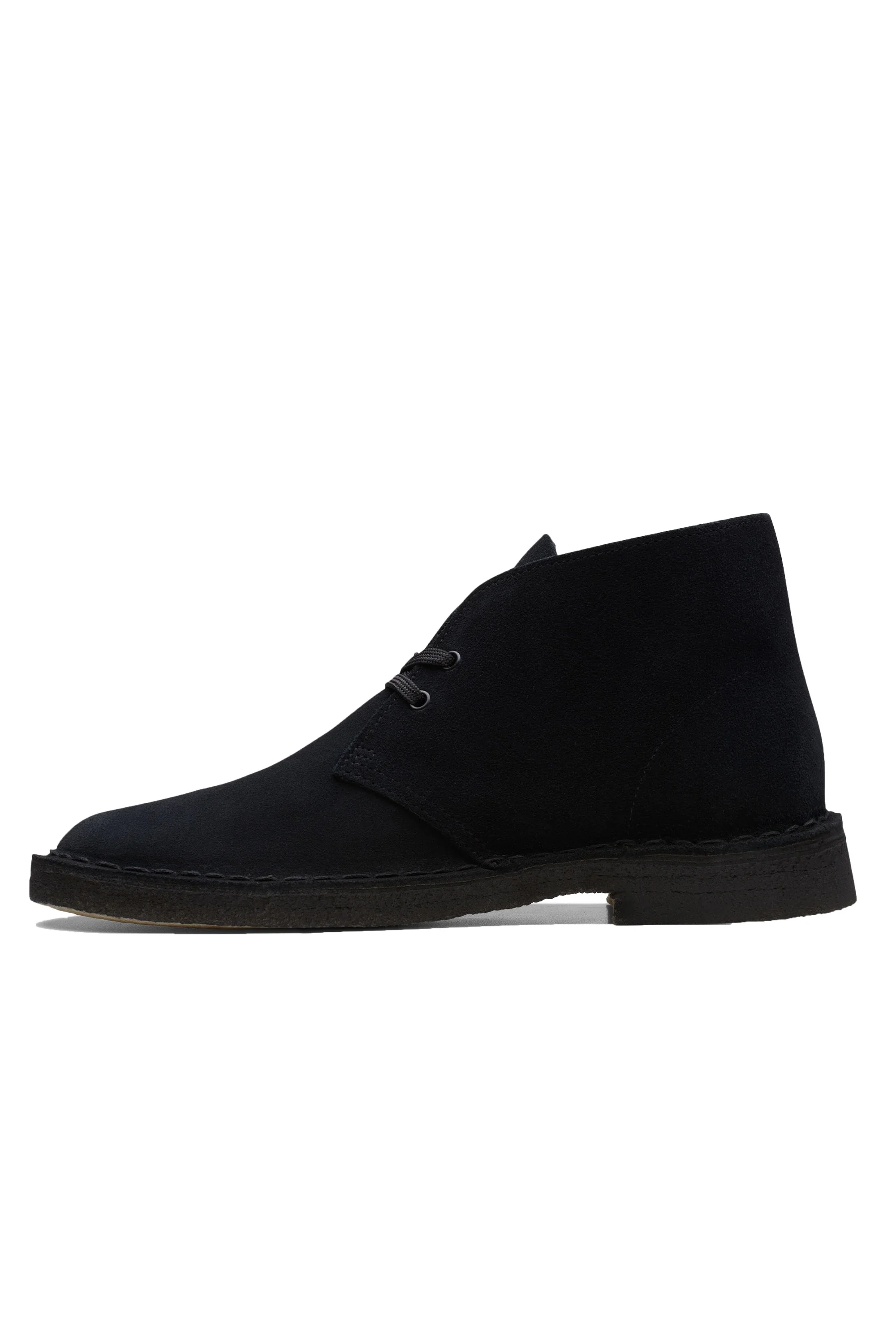 Clarks Originals Desert Boot Black Suede - Image 3