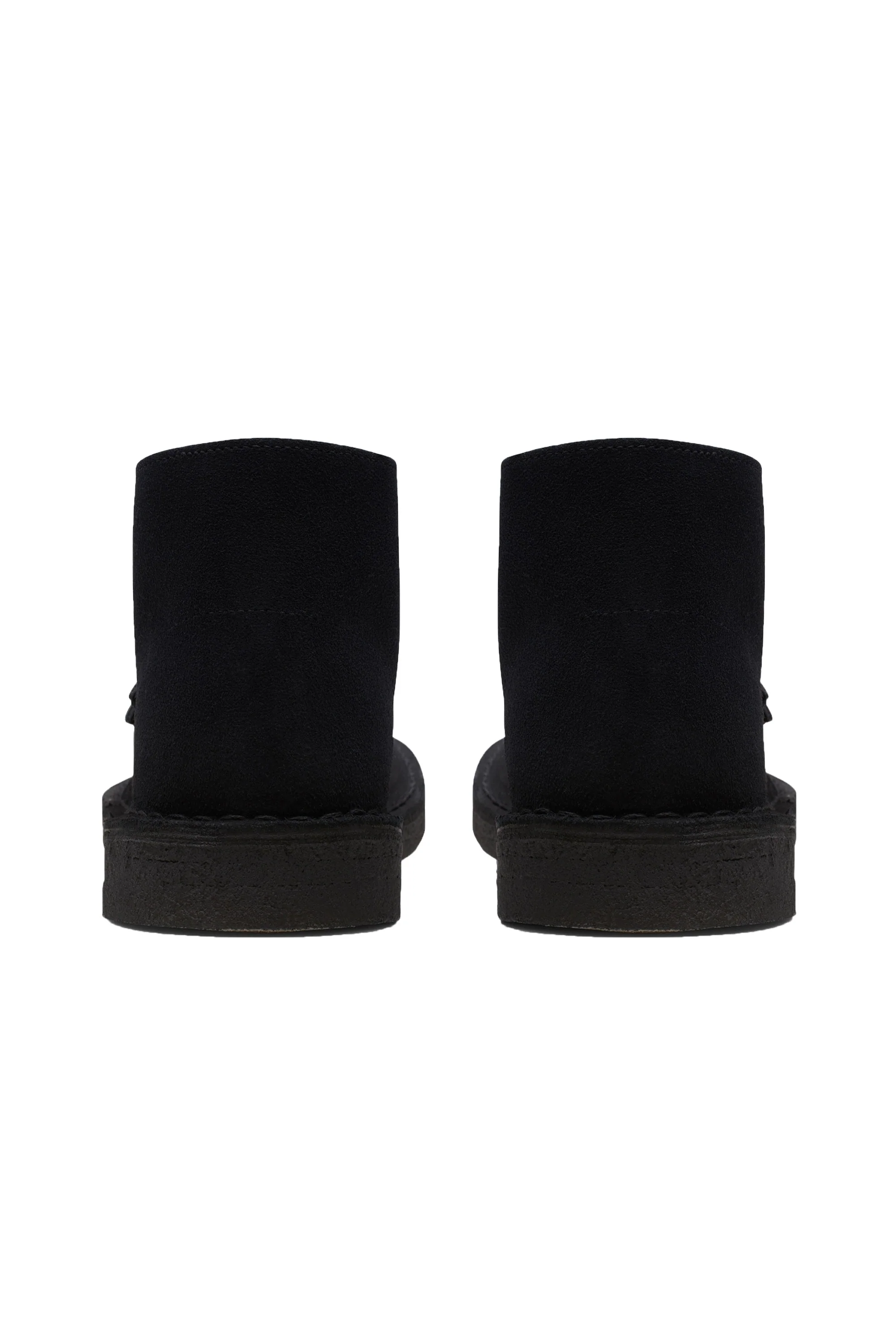 Clarks Originals Desert Boot Black Suede - Image 5