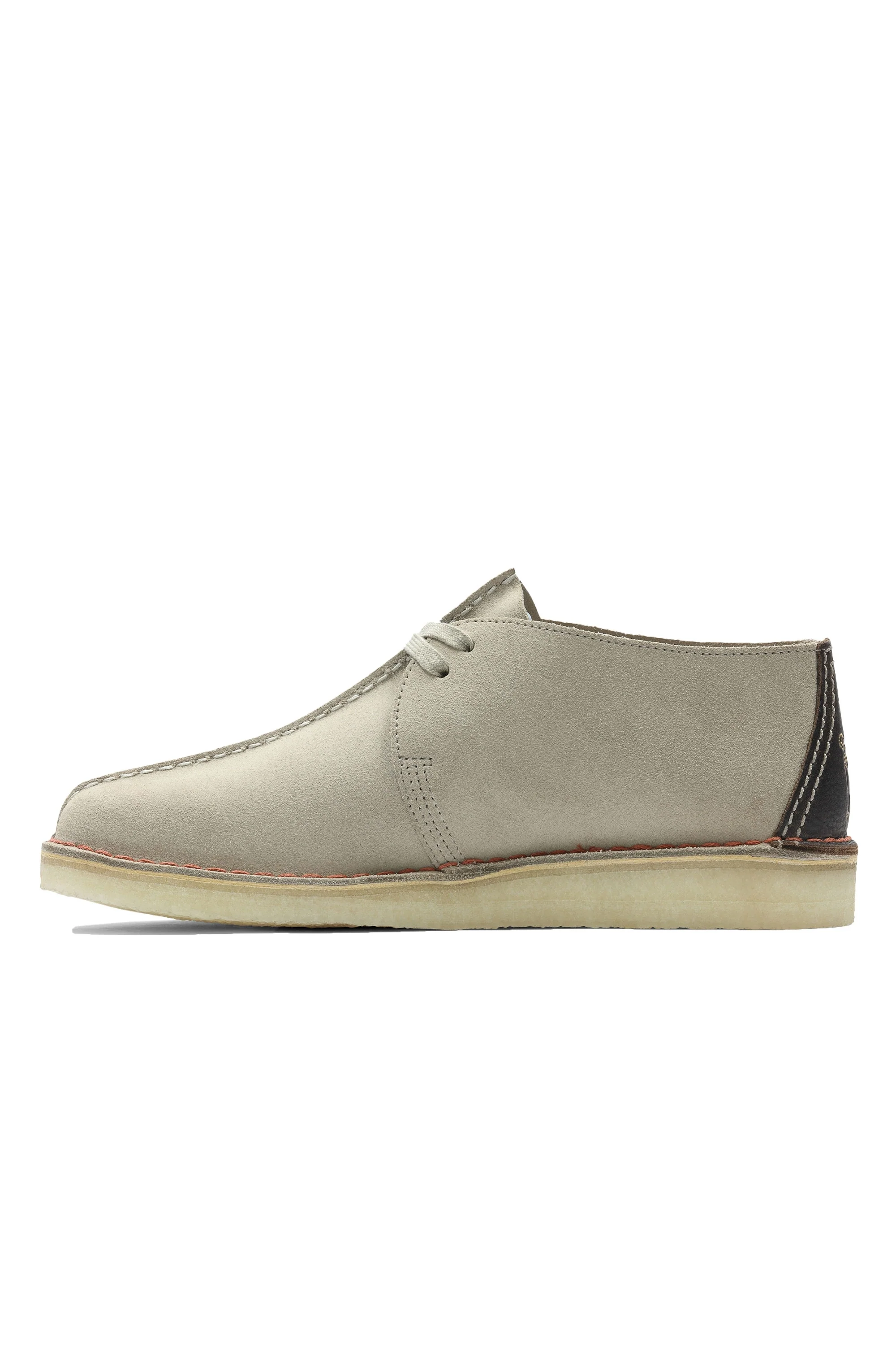 Clarks Originals Desert Trek Casual Shoe Sand Suede - Image 3