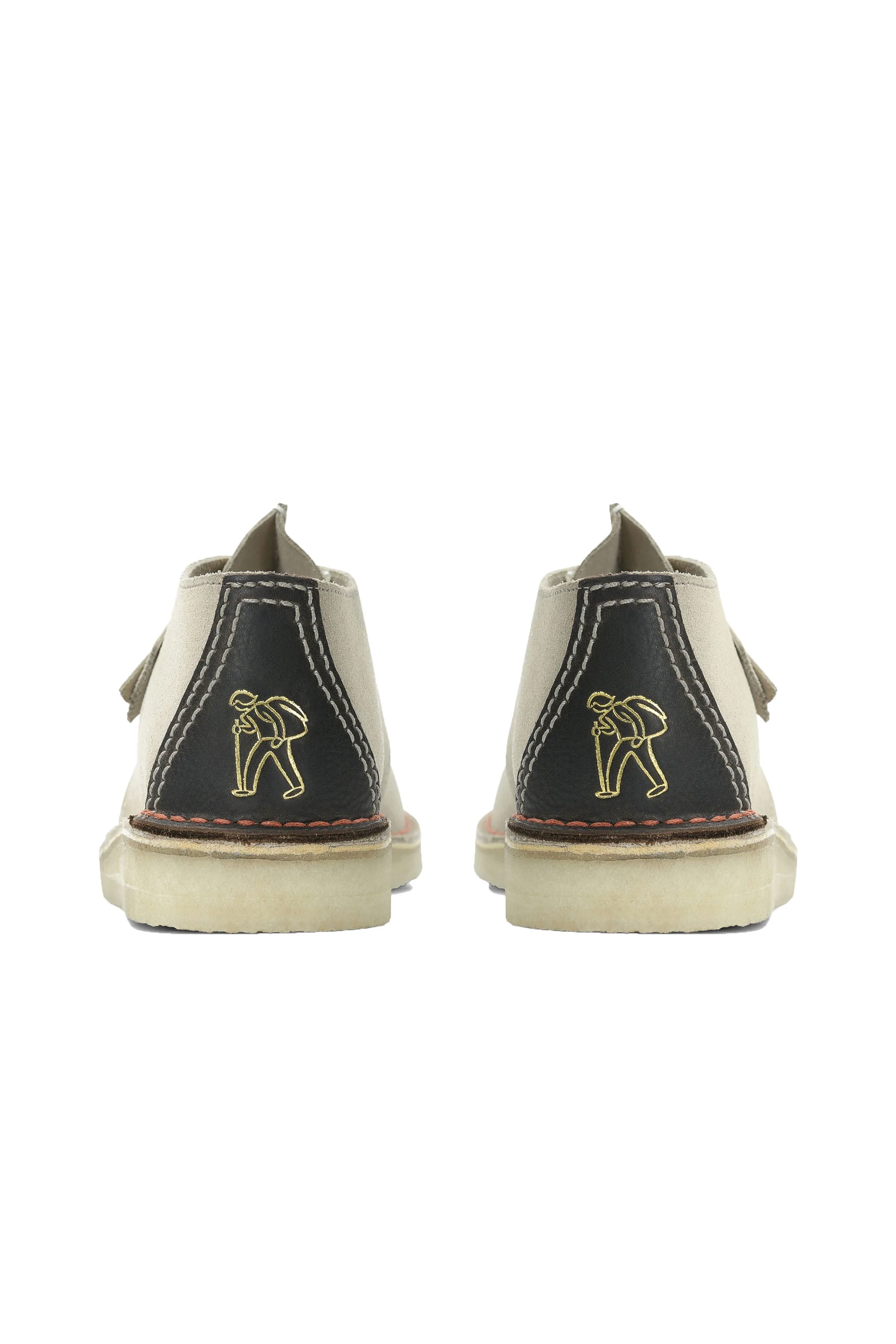 Clarks Originals Desert Trek Casual Shoe Sand Suede - Image 5