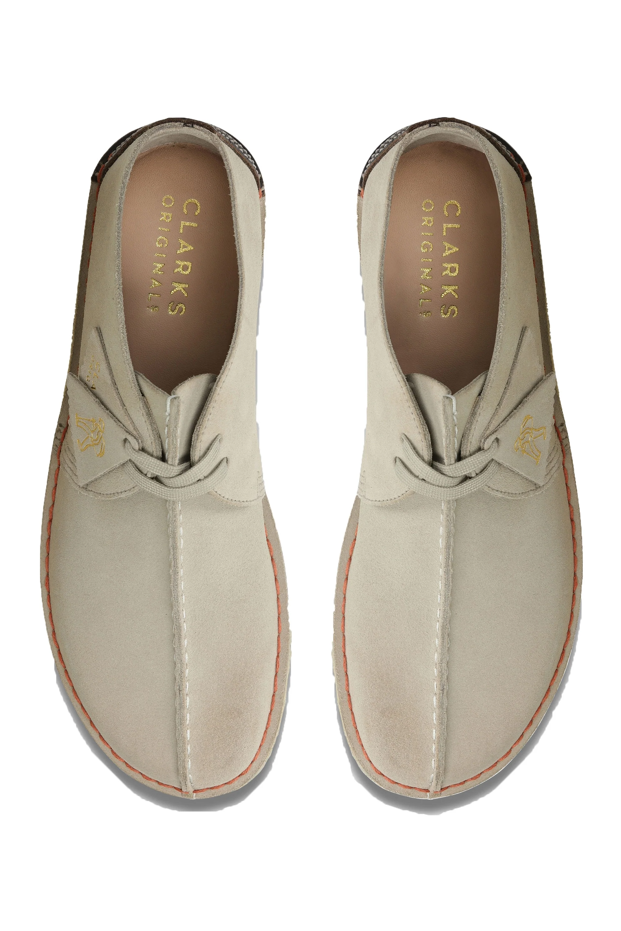 Clarks Originals Desert Trek Casual Shoe Sand Suede - Image 6