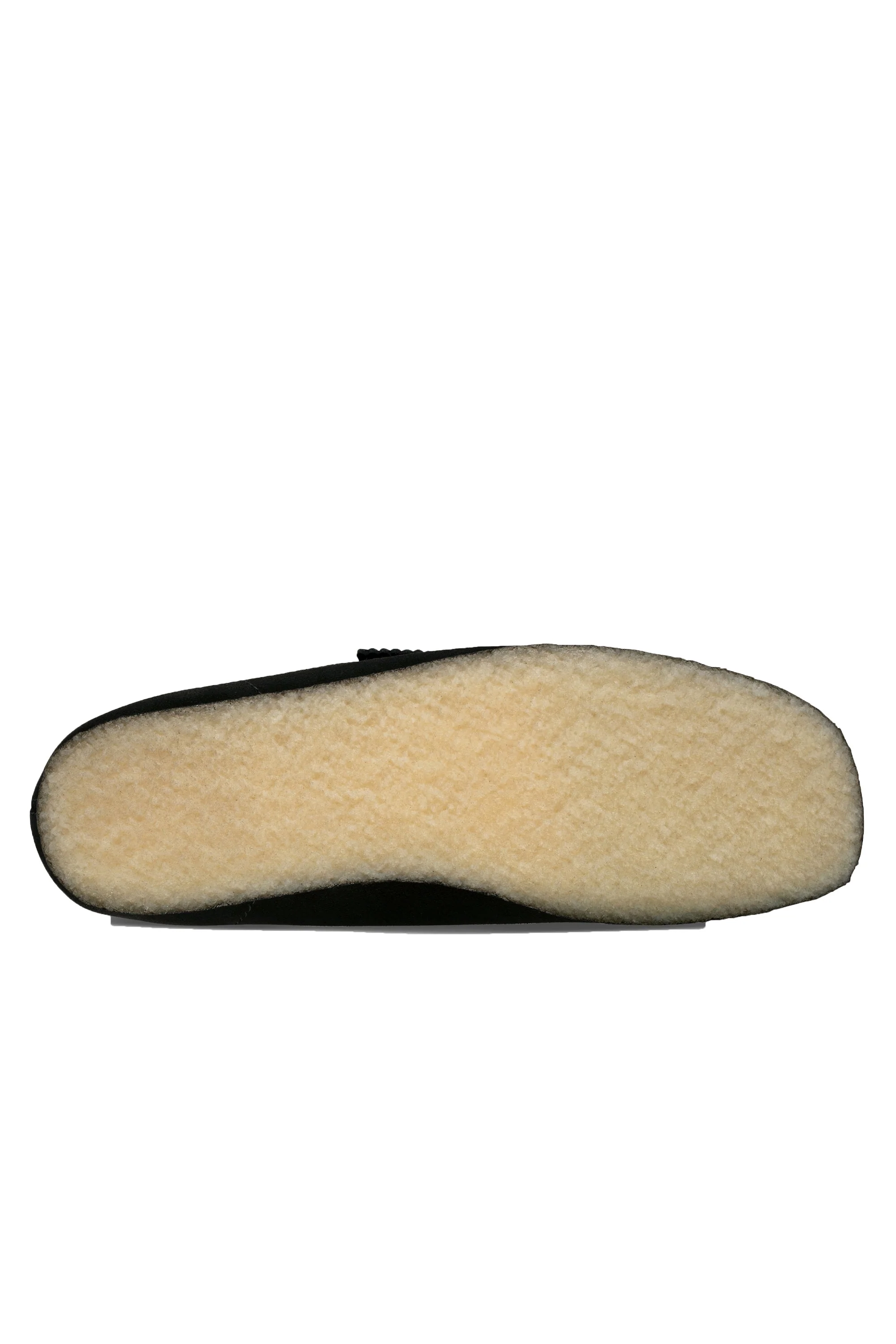 Clarks Originals Wallabee Shoe Black Suede - Image 4