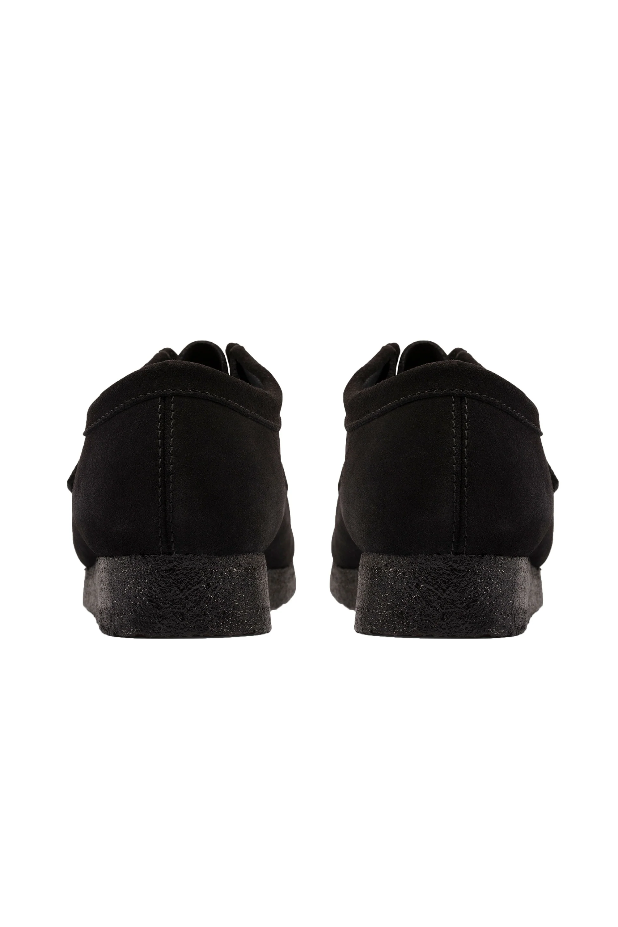 Clarks Originals Wallabee Shoe Black Suede - Image 5