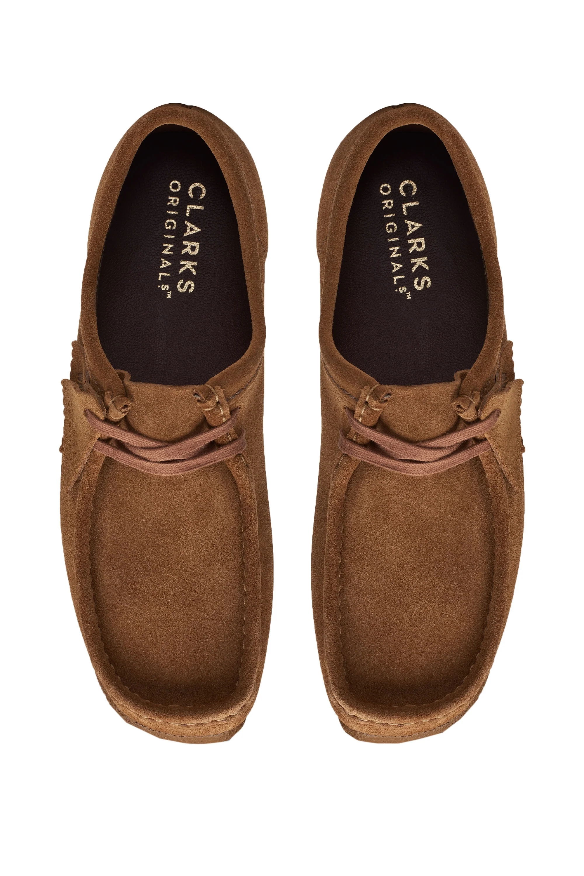 Clarks Originals Wallabee Shoe Cola - Image 6