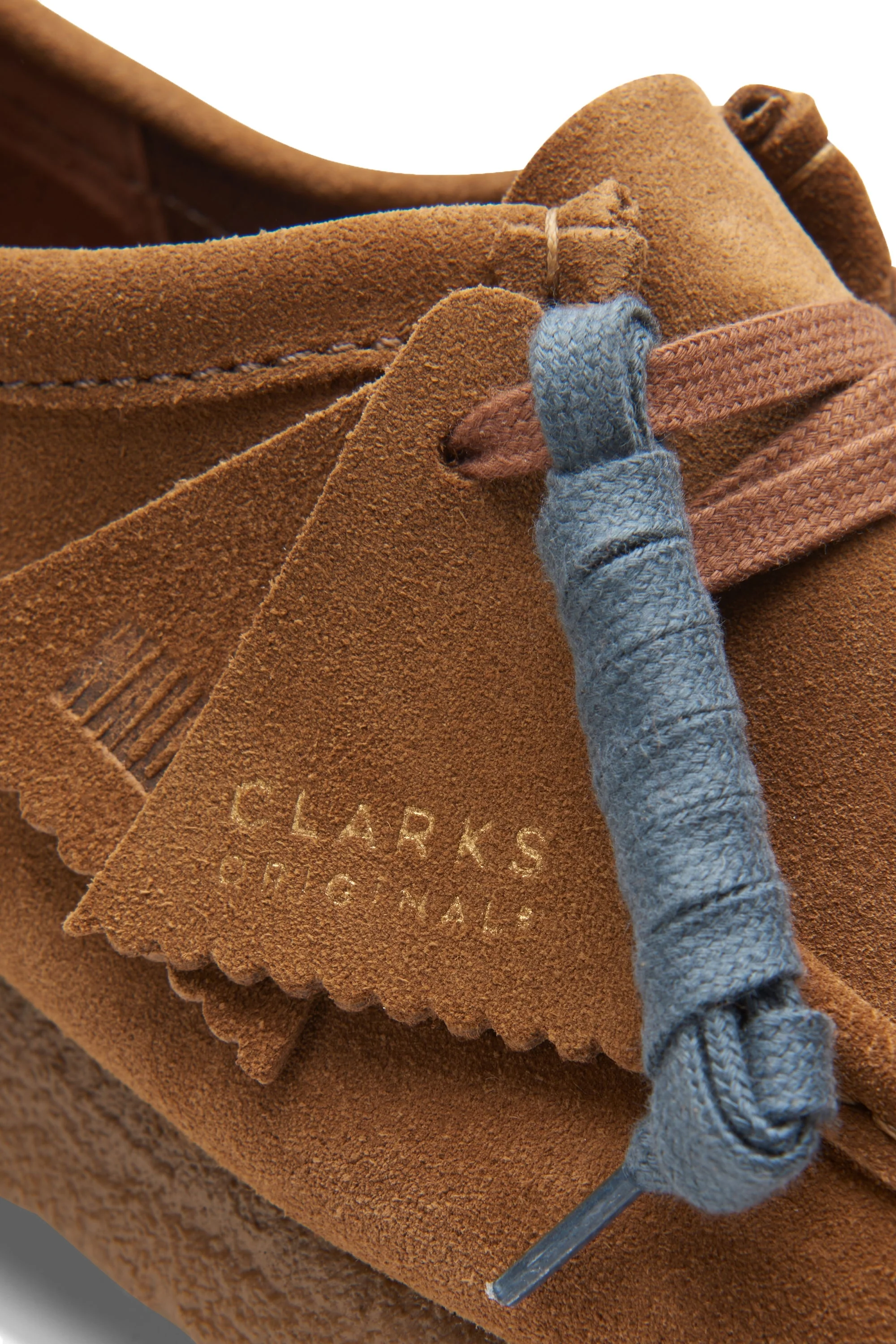 Clarks Originals Wallabee Shoe Cola - Image 7