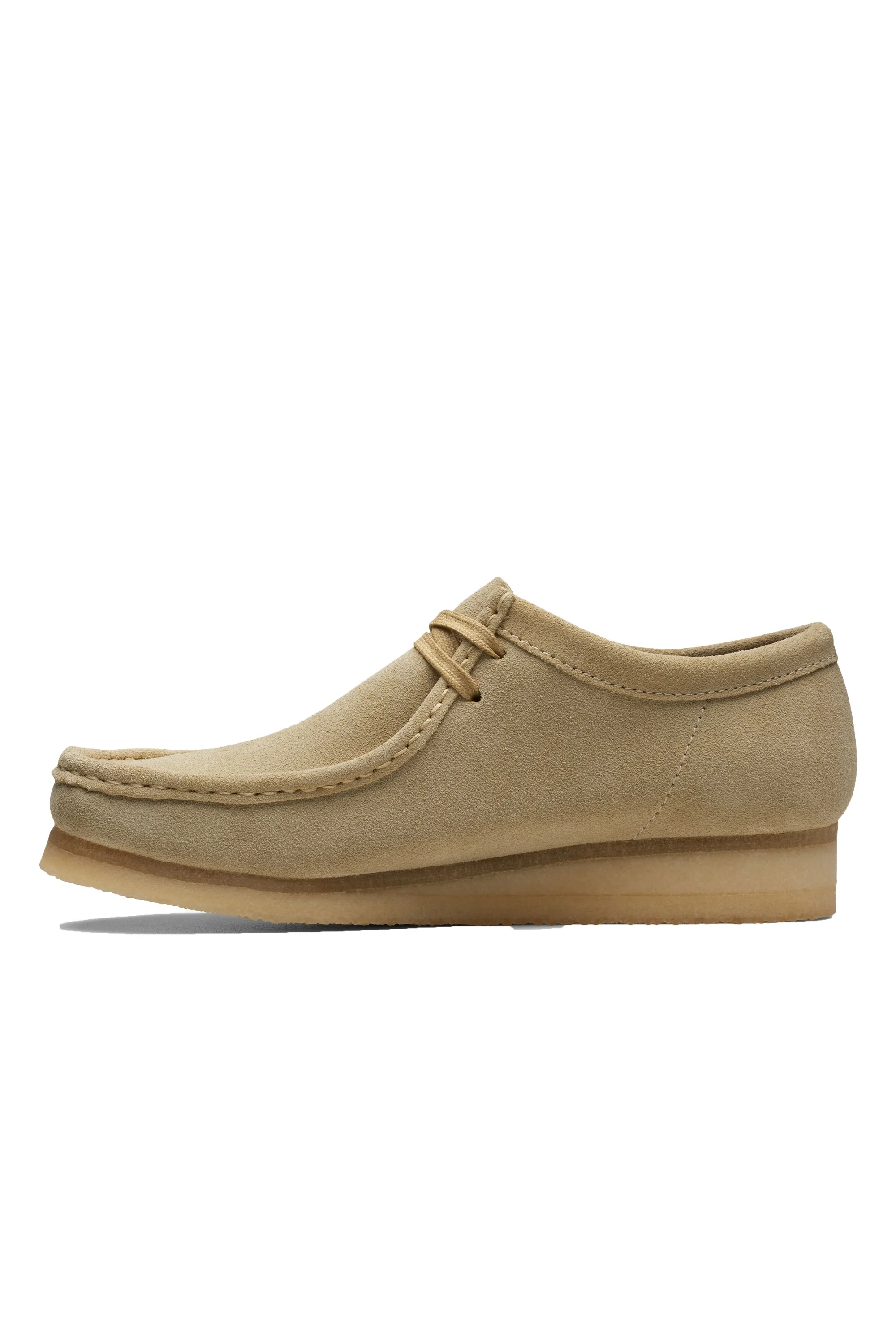 Clarks Originals Wallabee Shoe Maple Suede - Image 3