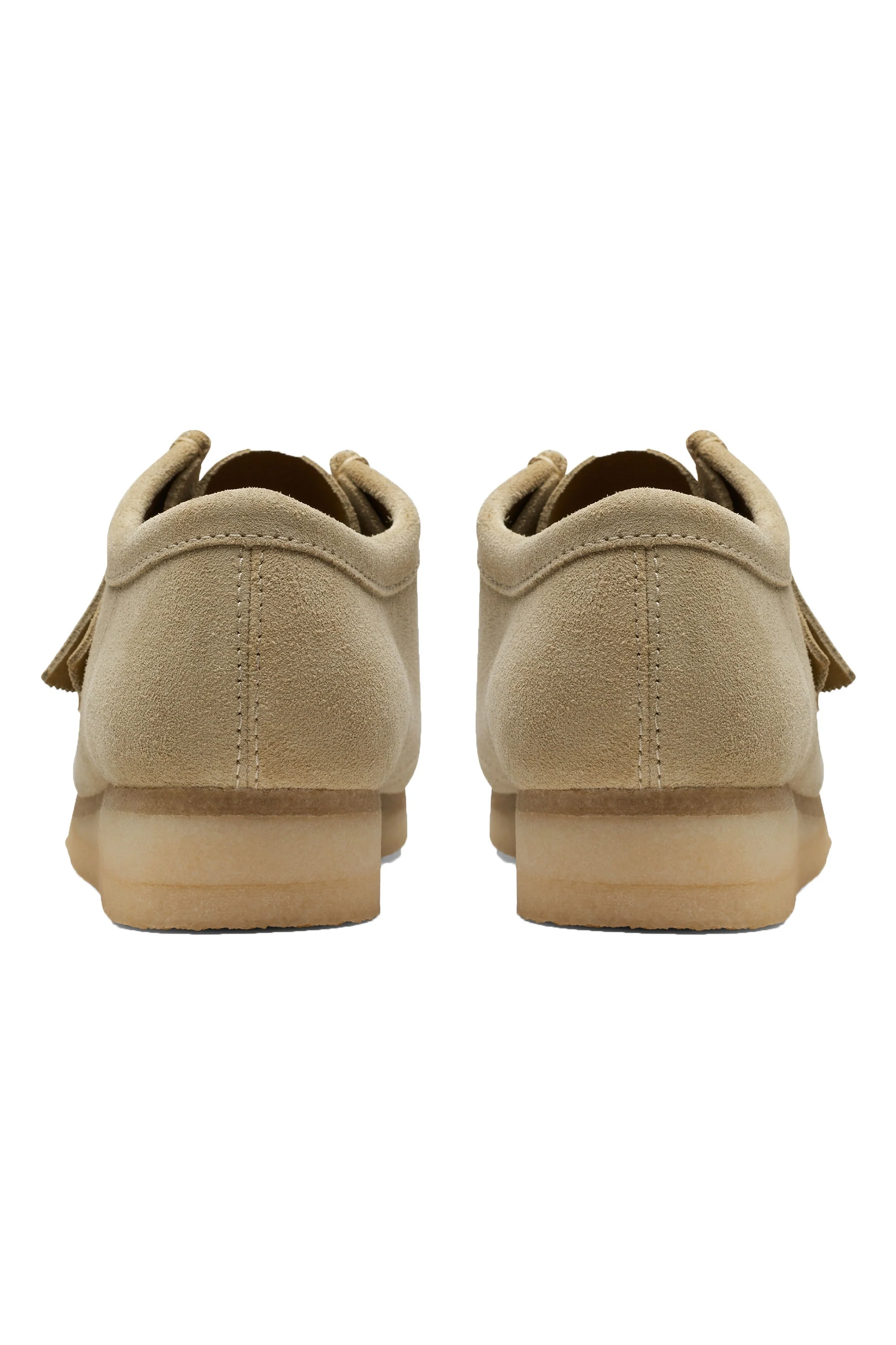 Clarks Originals Wallabee Shoe Maple Suede - Image 5