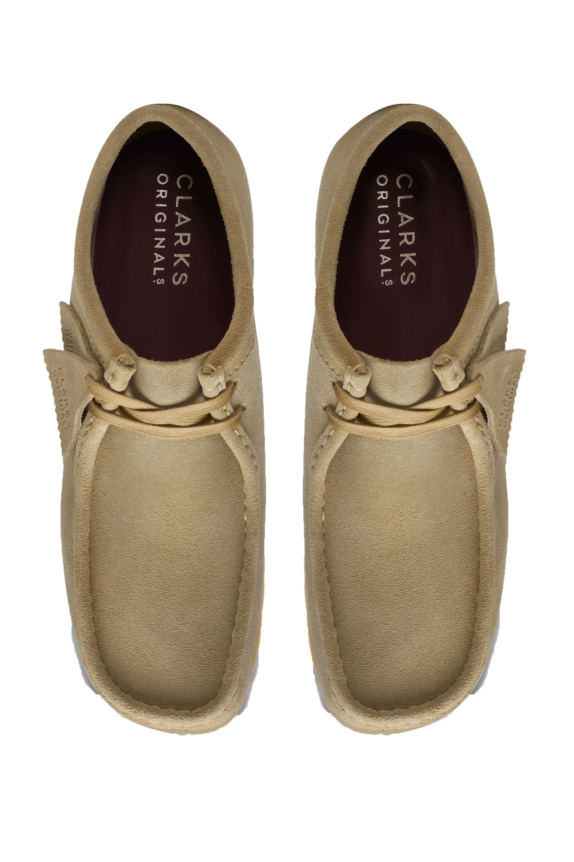 Clarks Originals Wallabee Shoe Maple Suede - Image 6