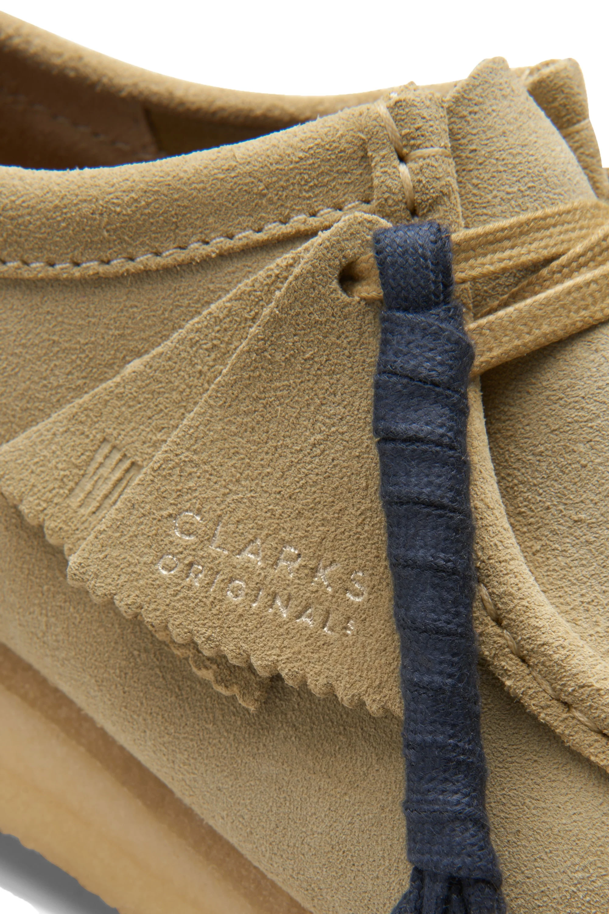 Clarks Originals Wallabee Shoe Maple Suede - Image 7