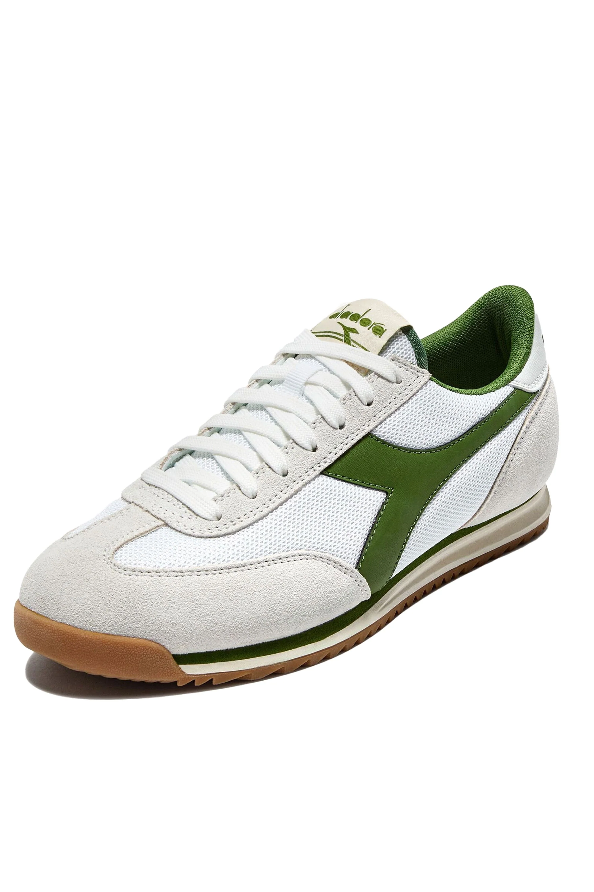Diadora Cross Trainer White/Banana Palm - Image 3