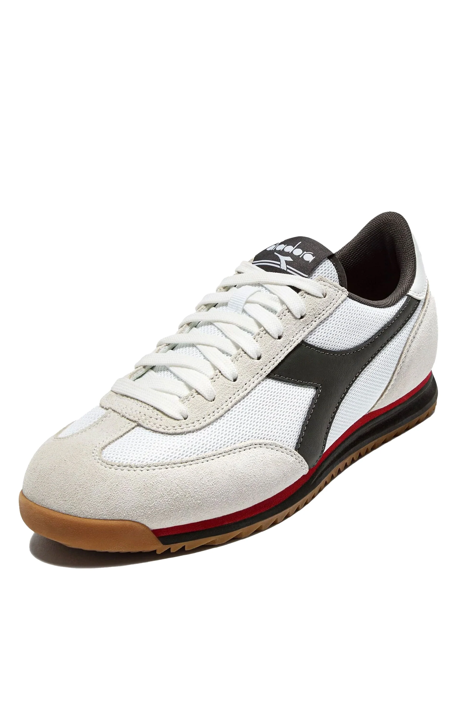 Diadora Cross Trainer White/Black Beluga - Image 3