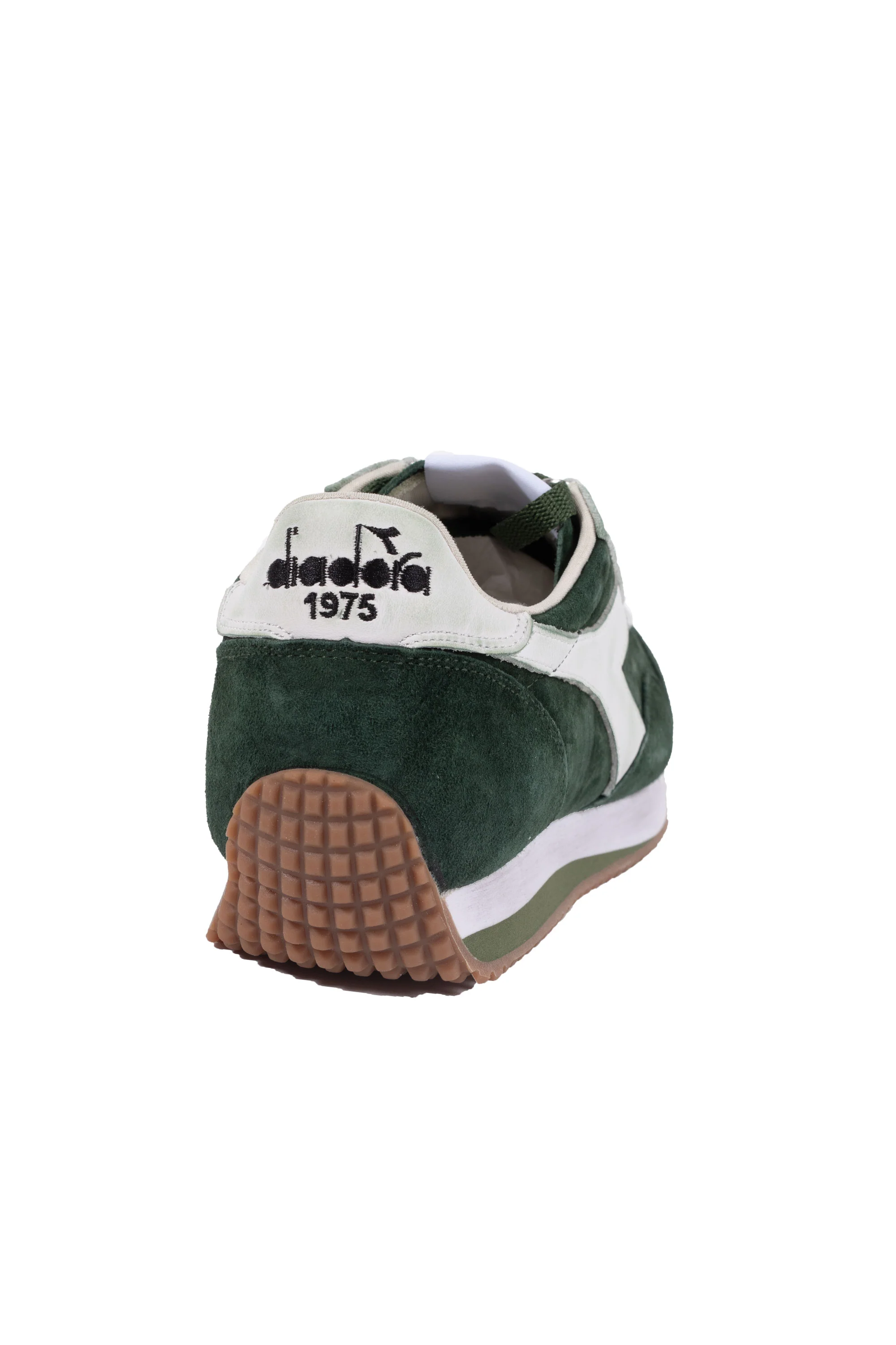 Diadora Heritage Equipe 75 SW Trainer Green Botanic - Image 3