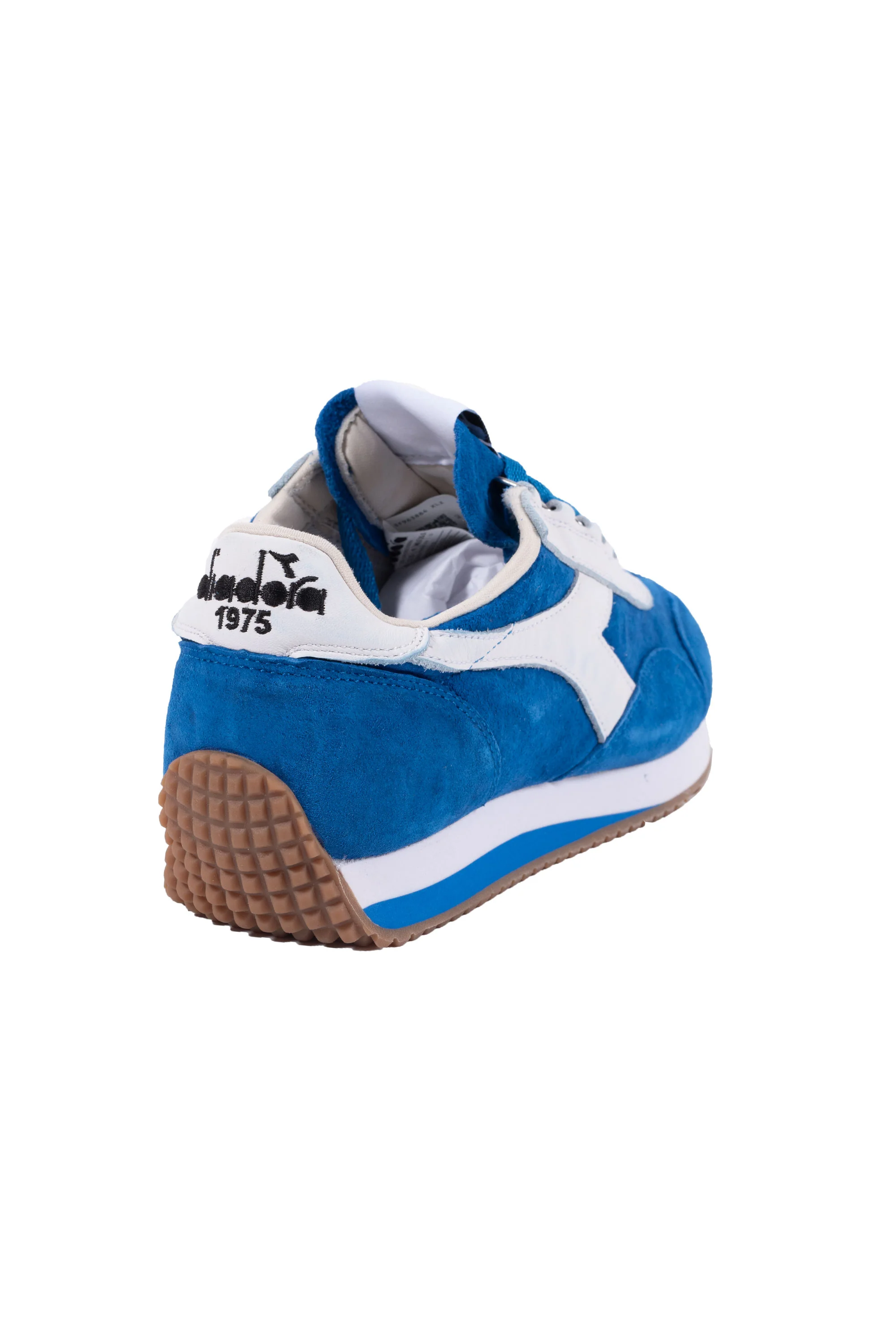 Diadora Heritage Equipe 75 SW Trainer Micro Blue - Image 3