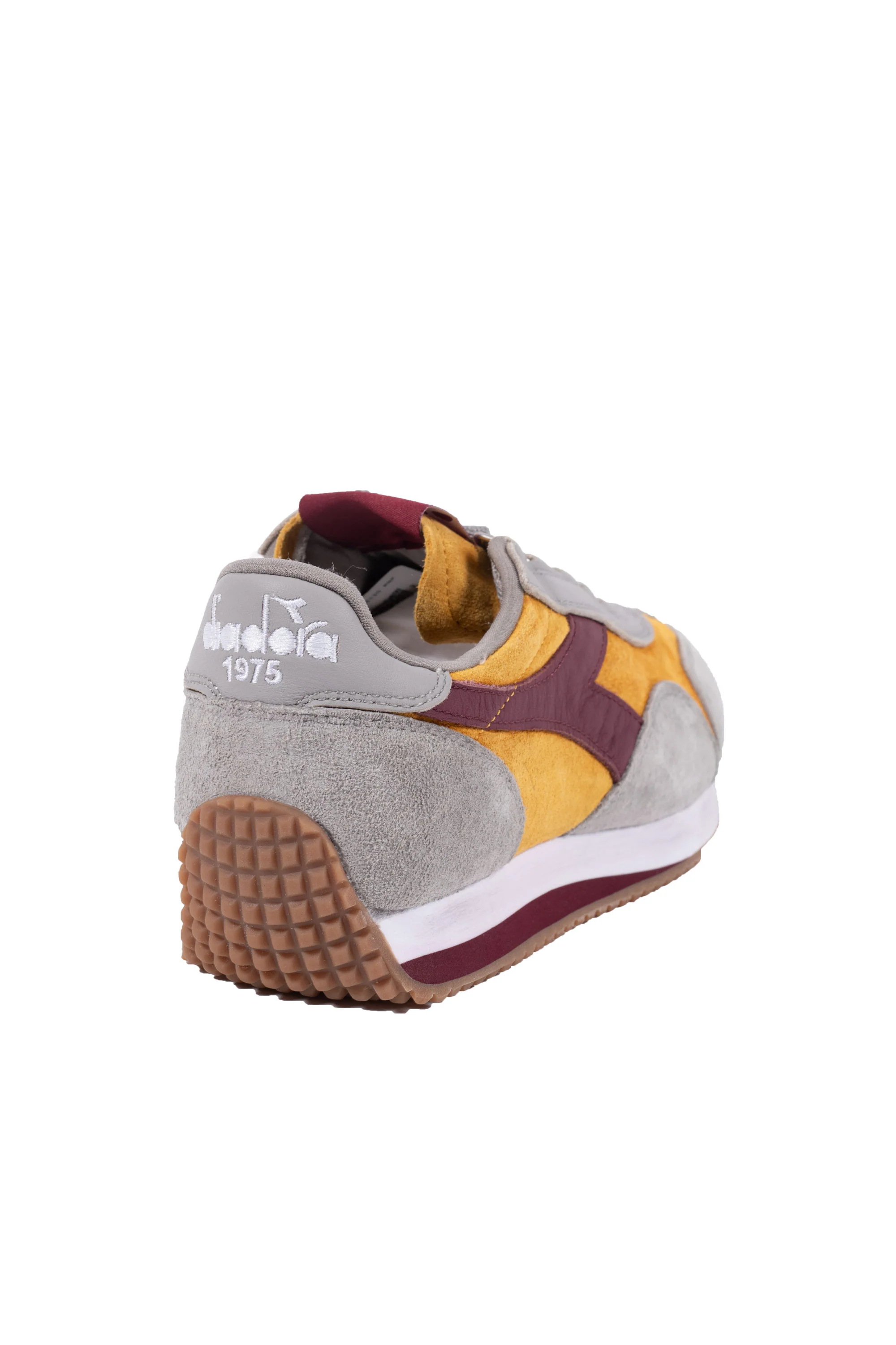 Diadora Heritage Equipe 75 SW Trainer Yellow Freesia - Image 3
