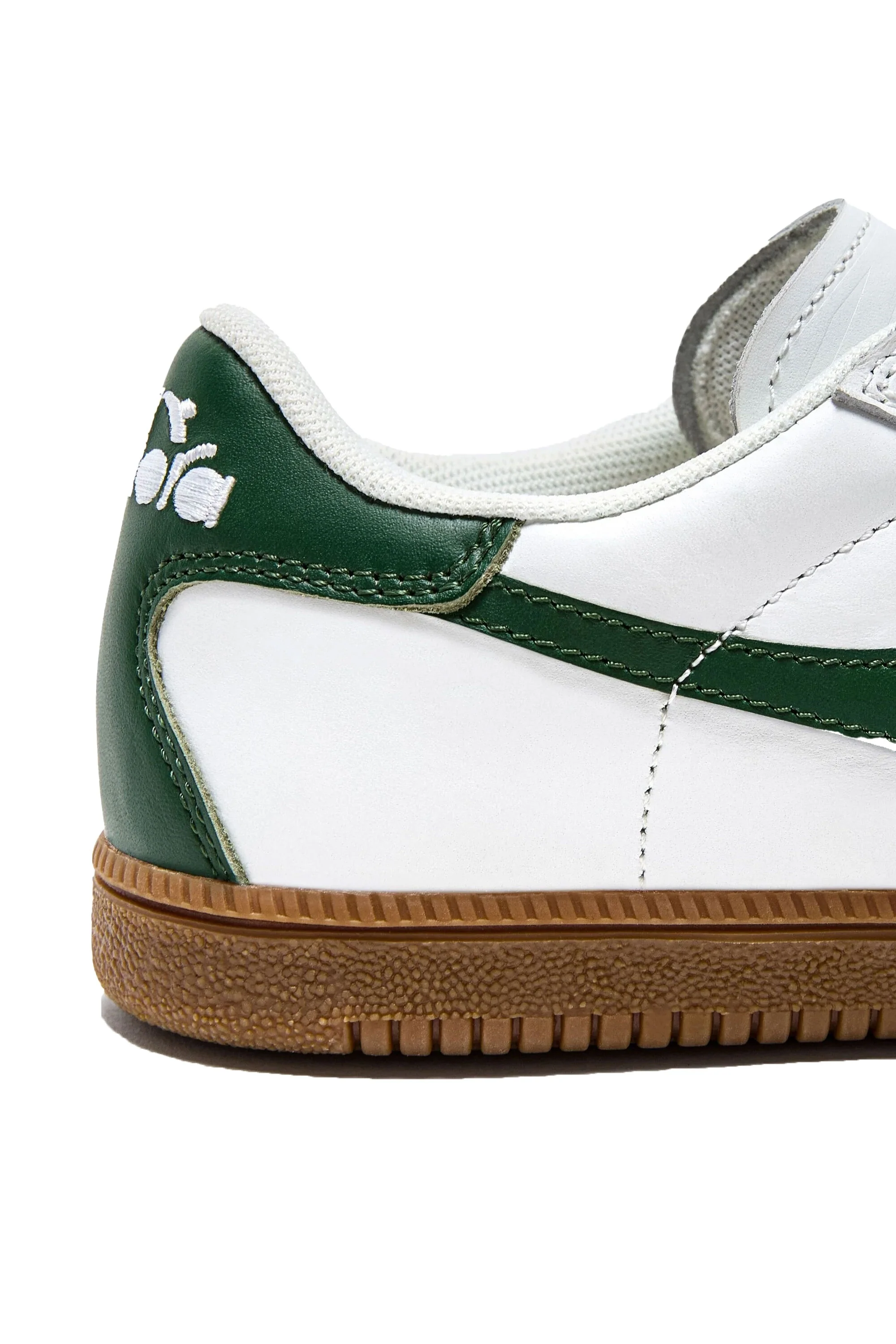 Diadora Trainer White/Foliage Green - Image 5