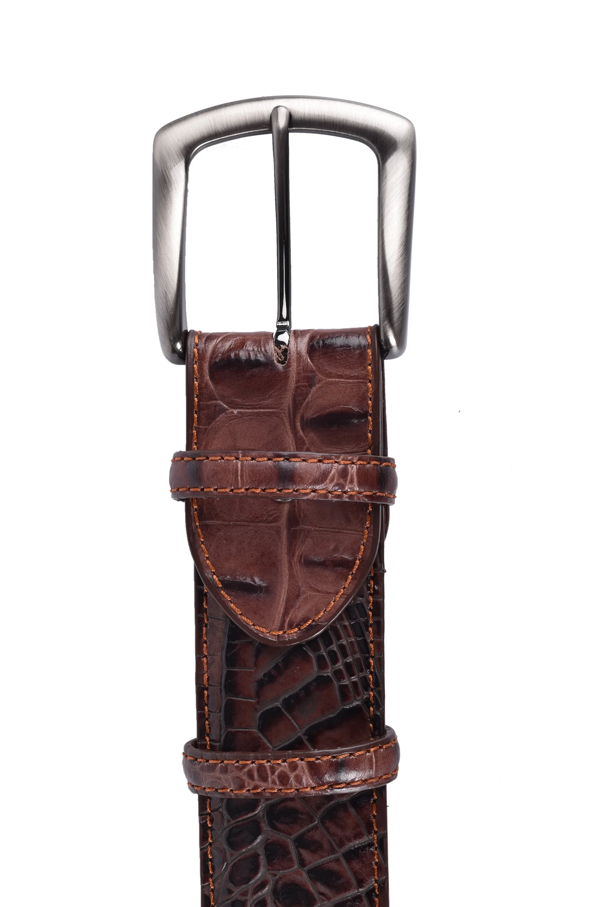 Elliot Rhodes Coco Jenny Leather Belt Creme Brulee - Image 2