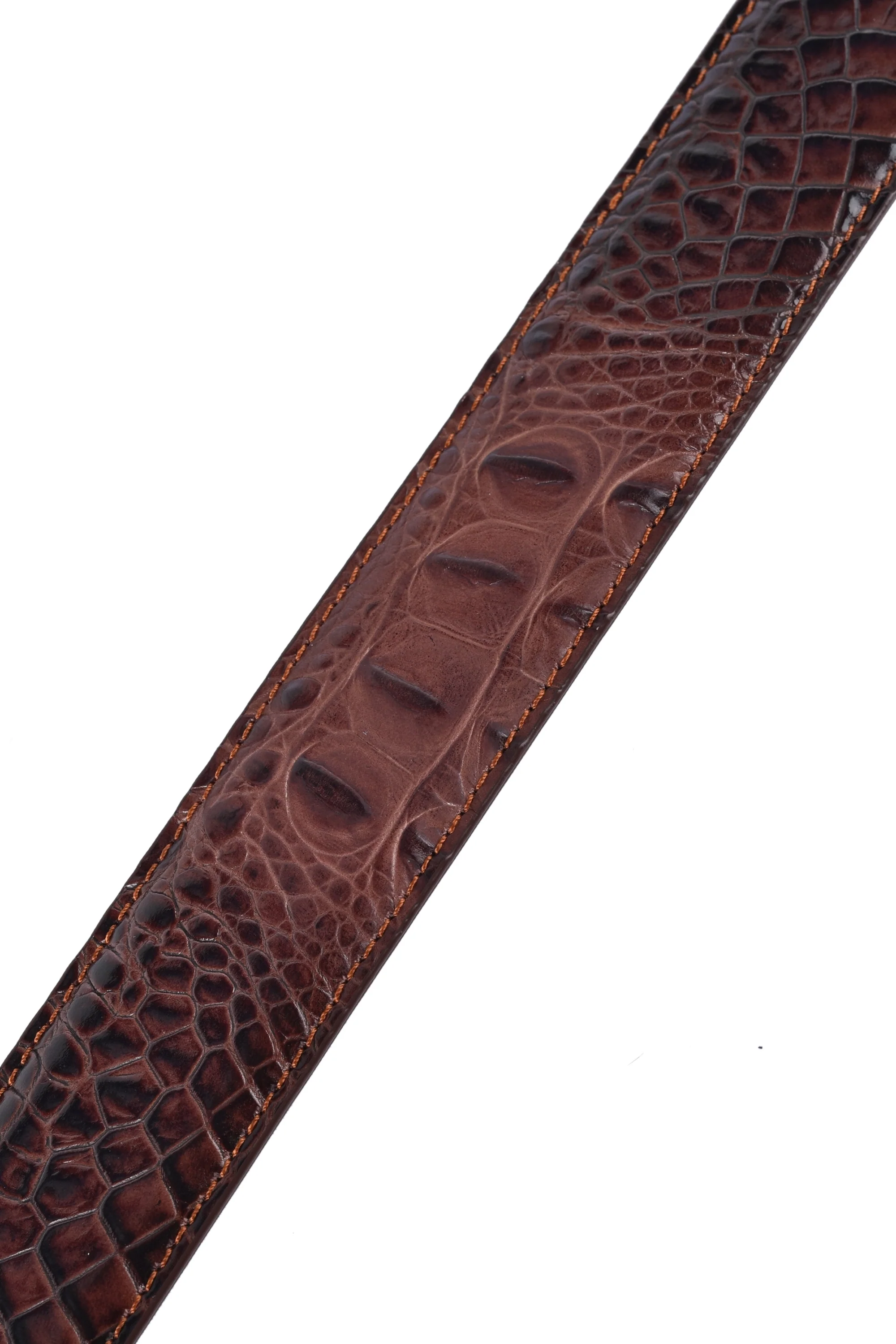 Elliot Rhodes Coco Jenny Leather Belt Creme Brulee - Image 3