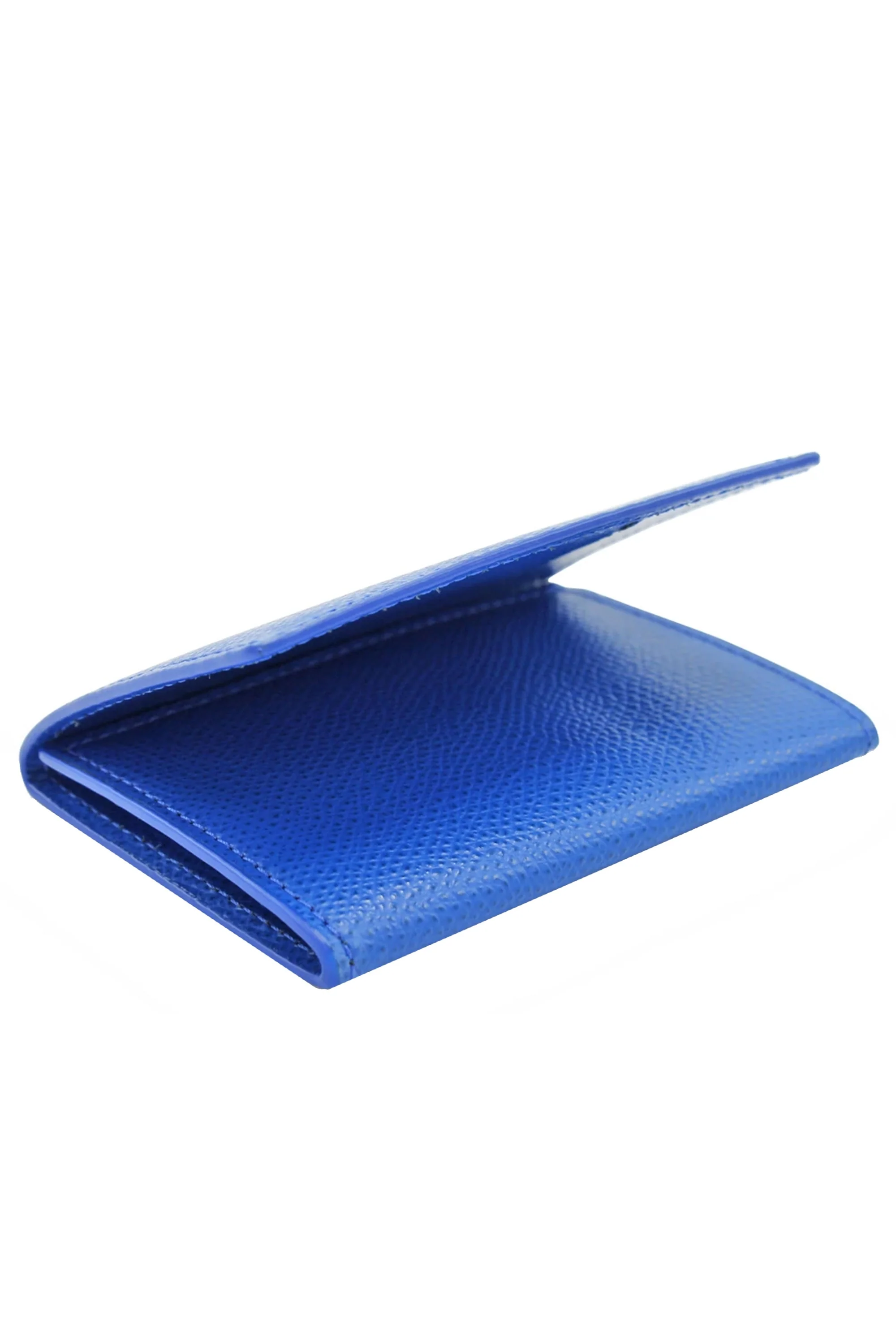 Elliot Rhodes Dauphin Trifold Credit Card Holder Royal - Image 3