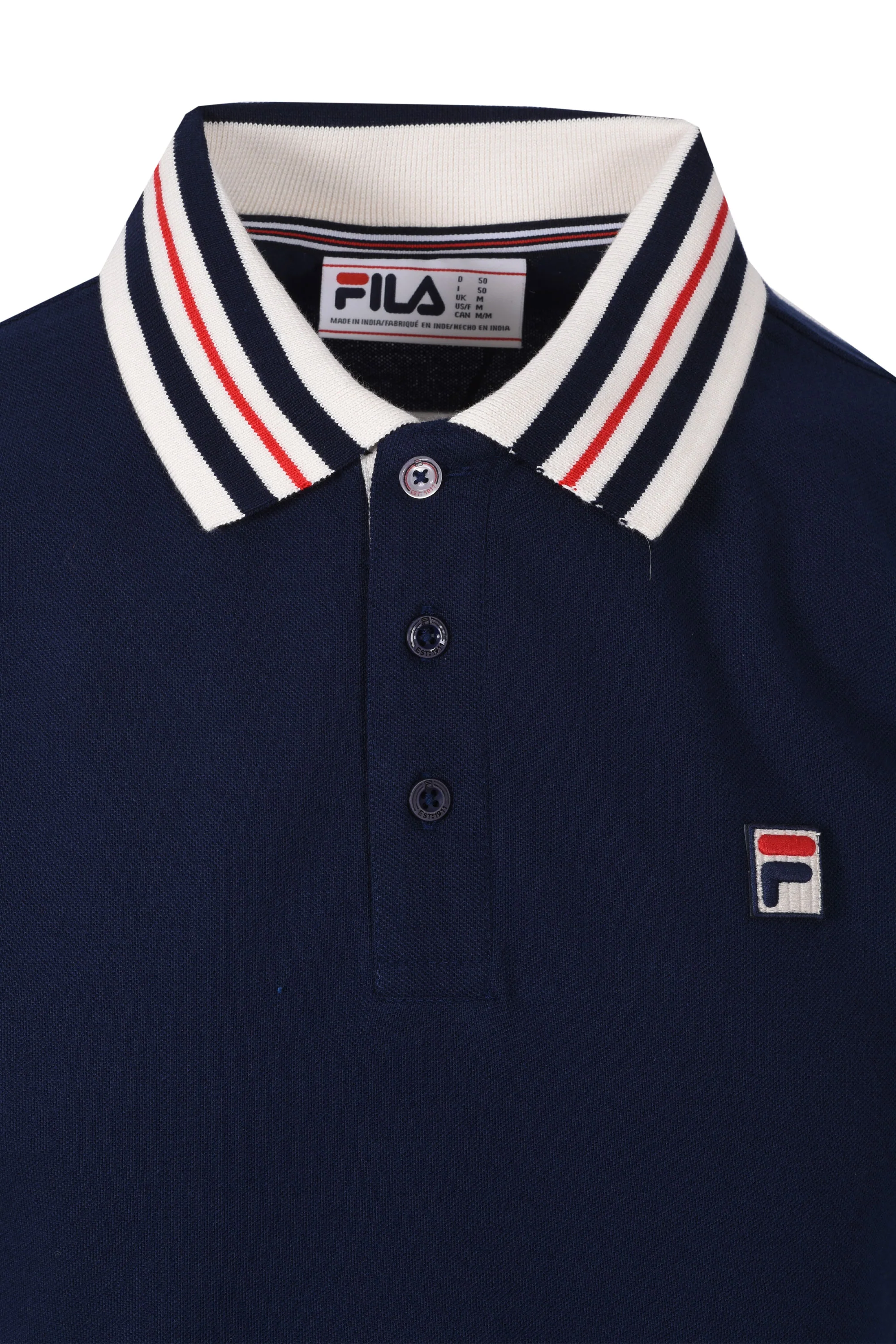 FILA ACHILLE POLO NAVY - Image 2