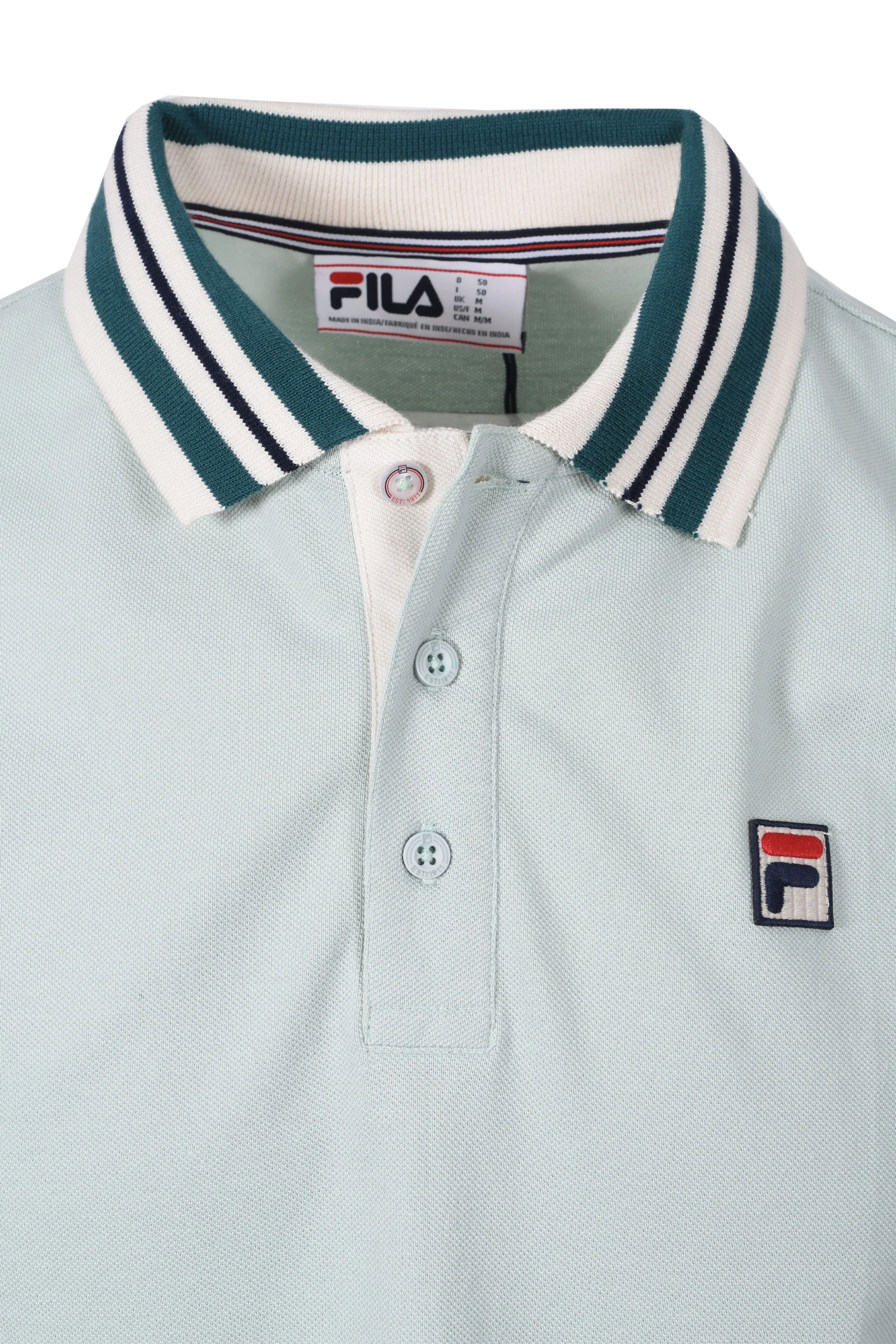 FILA ACHILLE POLO SURF SPRAY - Image 2