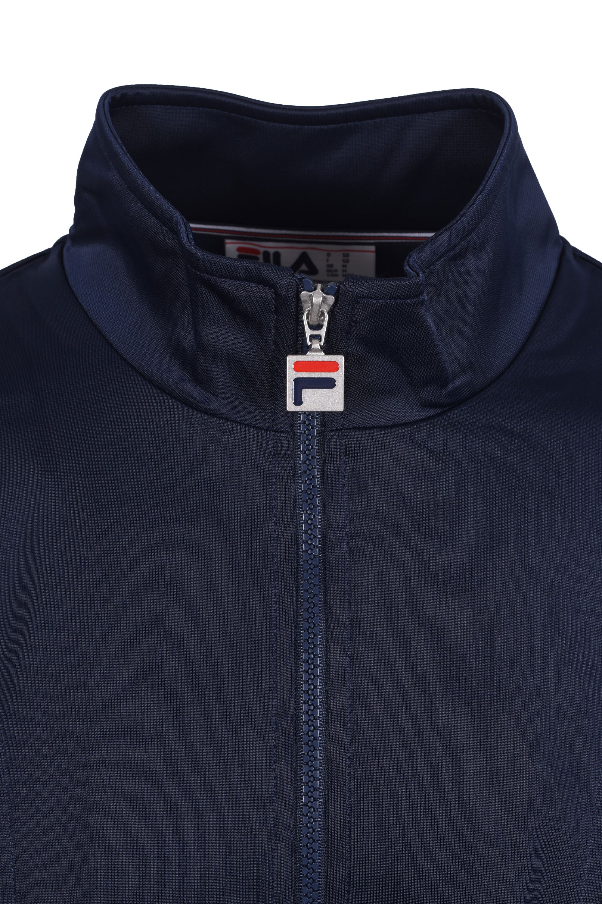 Fila Vintage Albarn Track Jacket Navy/White/Red - Image 3
