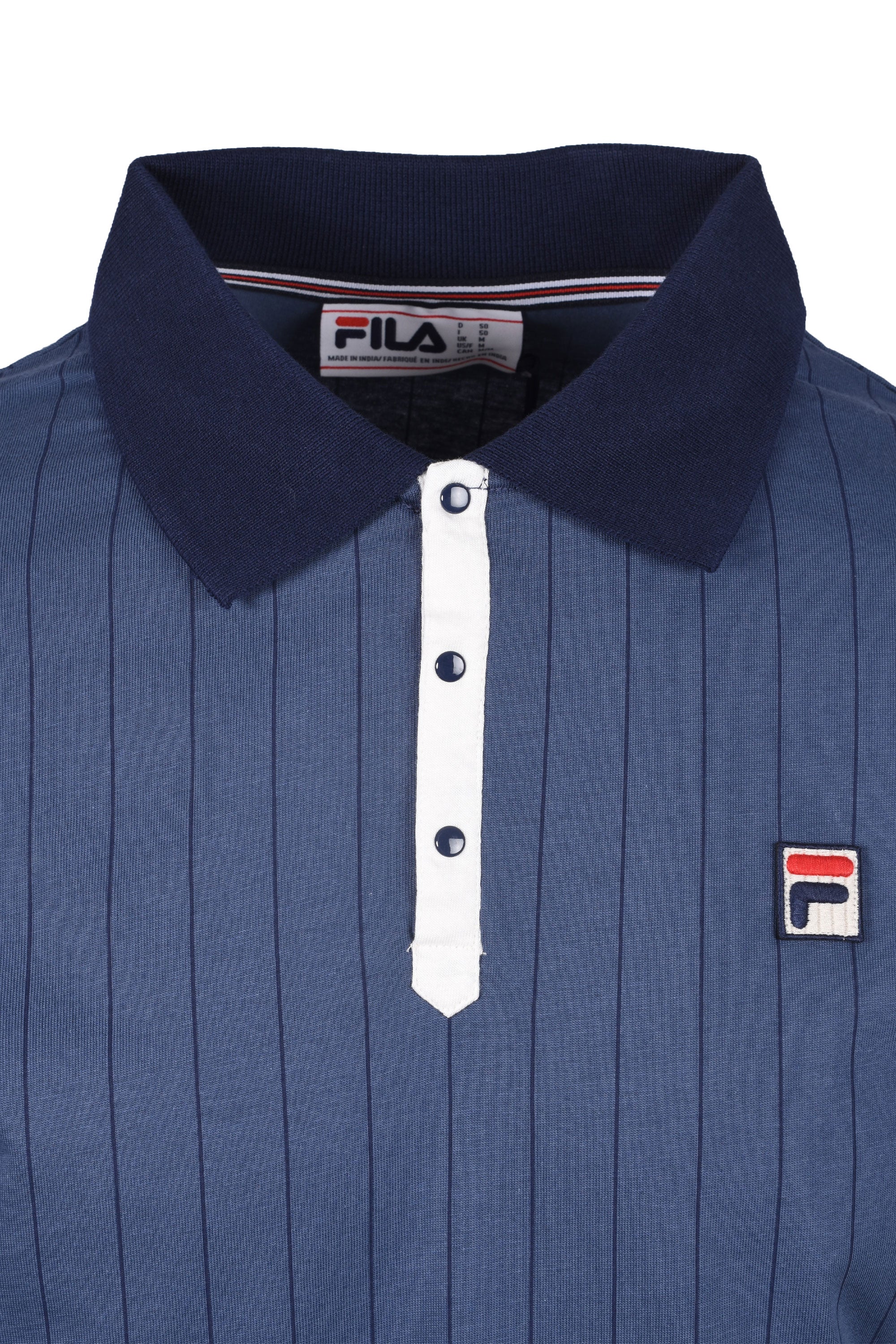Fila Vintage BB1 Polo Vintage Indigo/Gardenia/Navy - Image 2