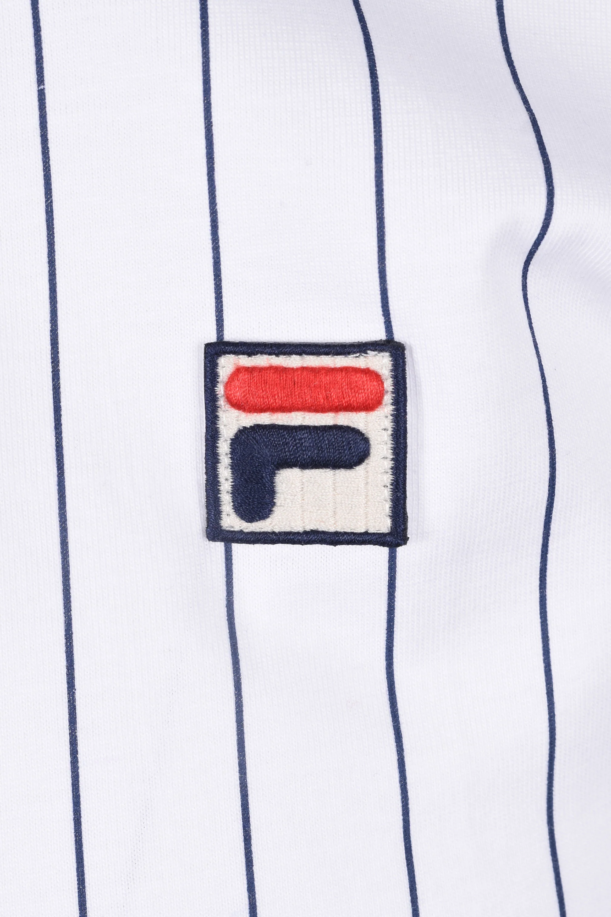 Fila Vintage BB1 Vintage Polo White/Green/Navy - Image 3