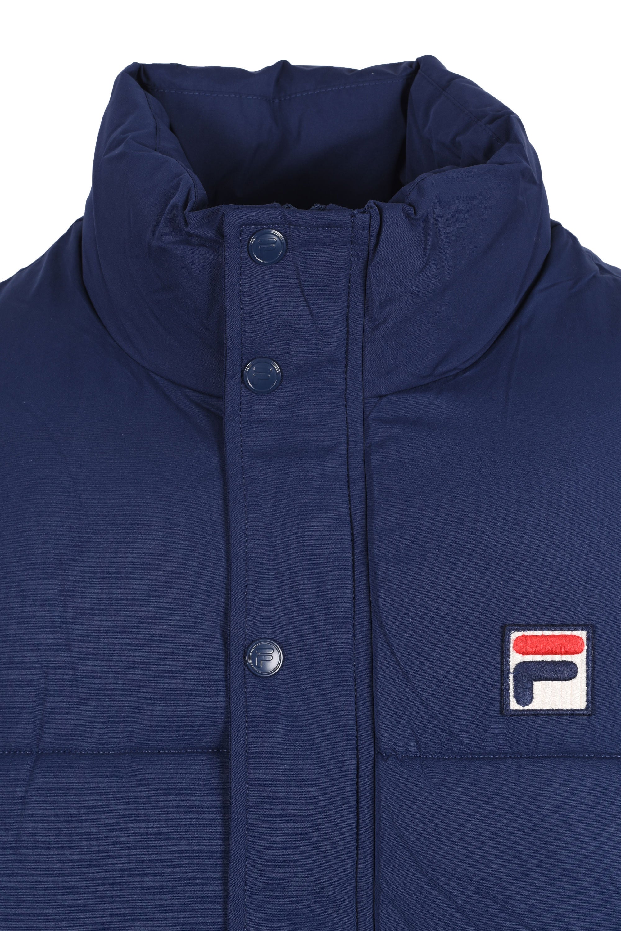 Fila Vintage Blaze Padded Gilet Fila Navy - Image 2
