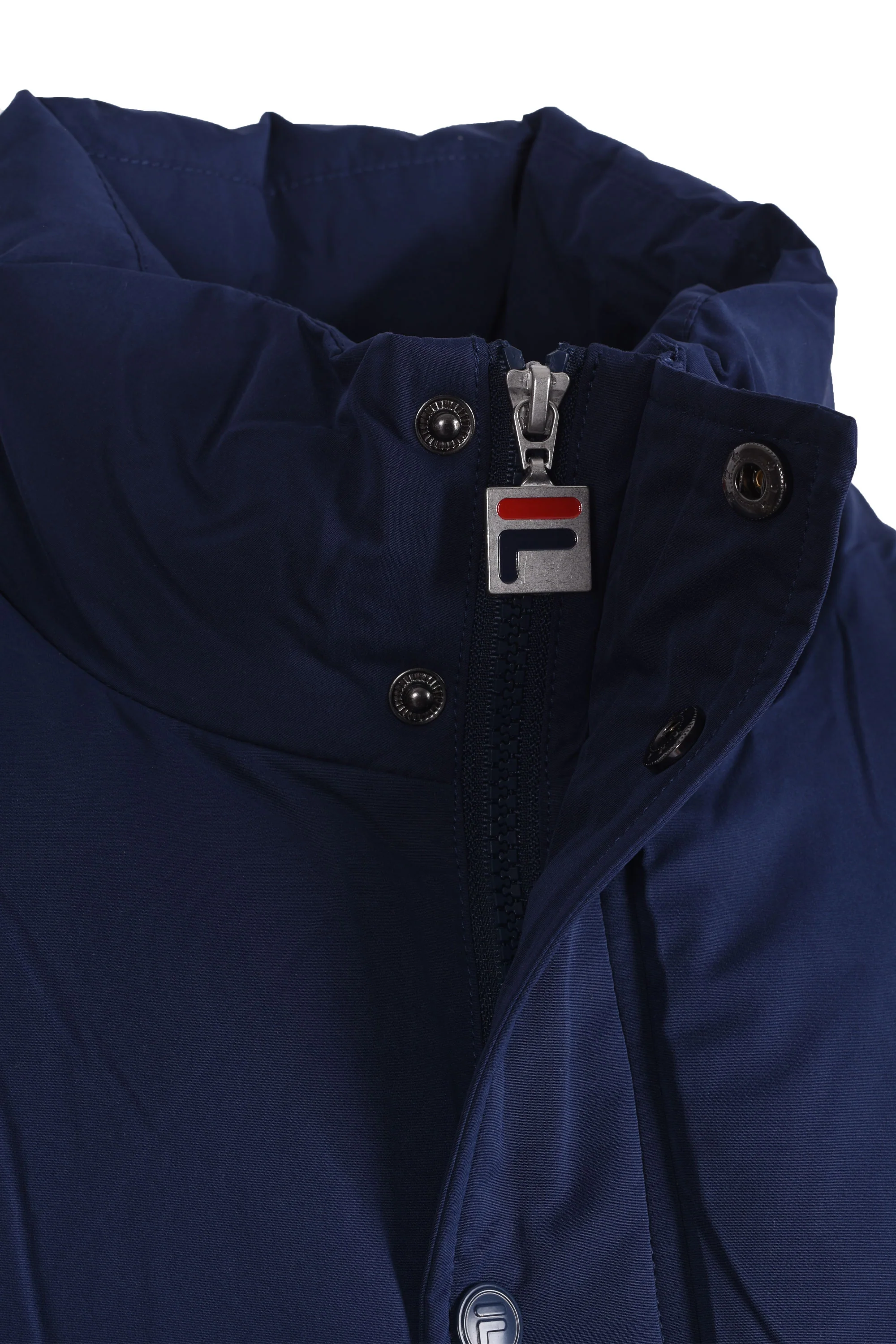Fila Vintage Blaze Padded Gilet Fila Navy - Image 4