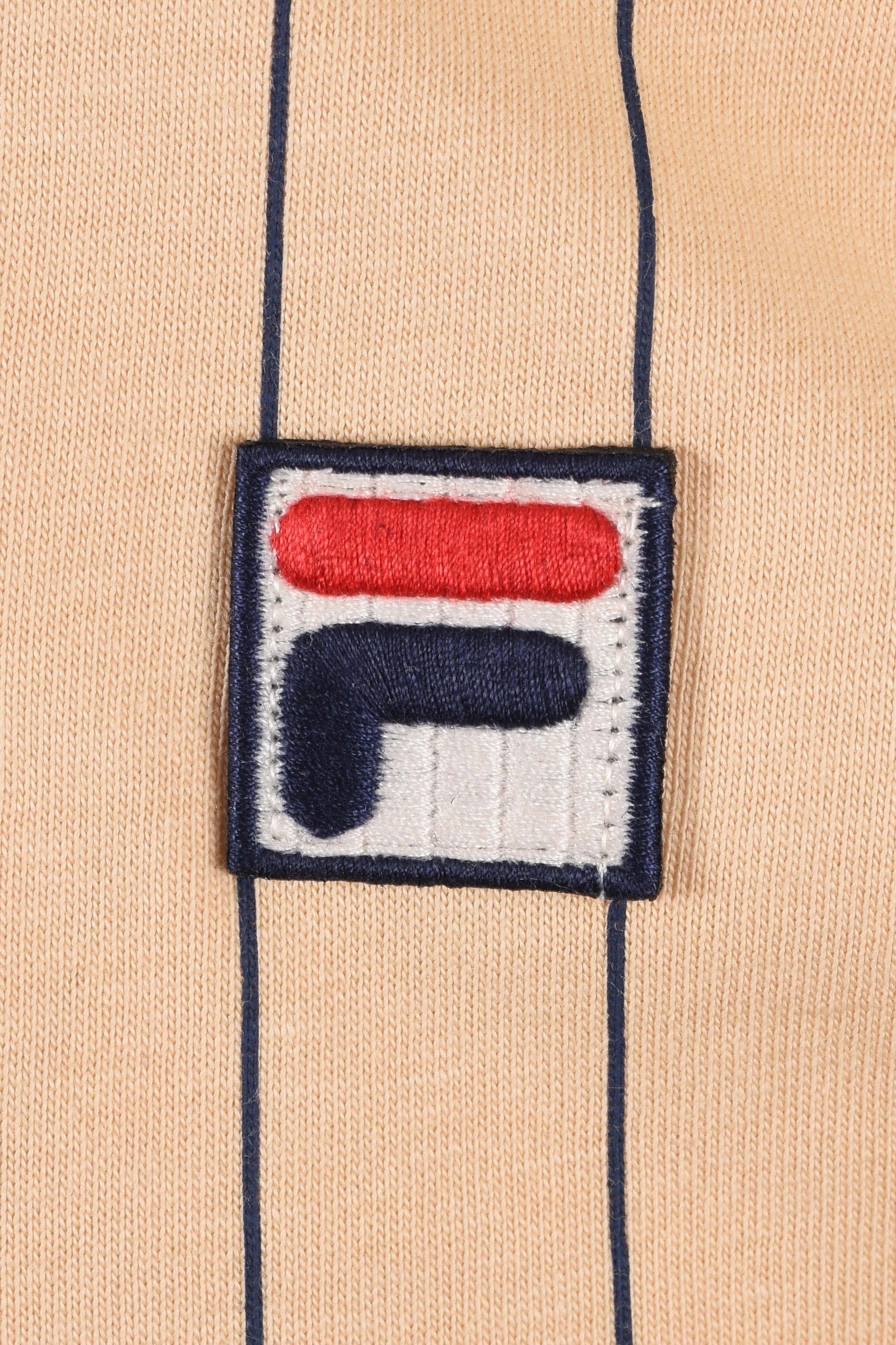 FILA CLASSIC BB1 STRIPED POLO BEIGE/FILA NAVY/GARDENIA - Image 3
