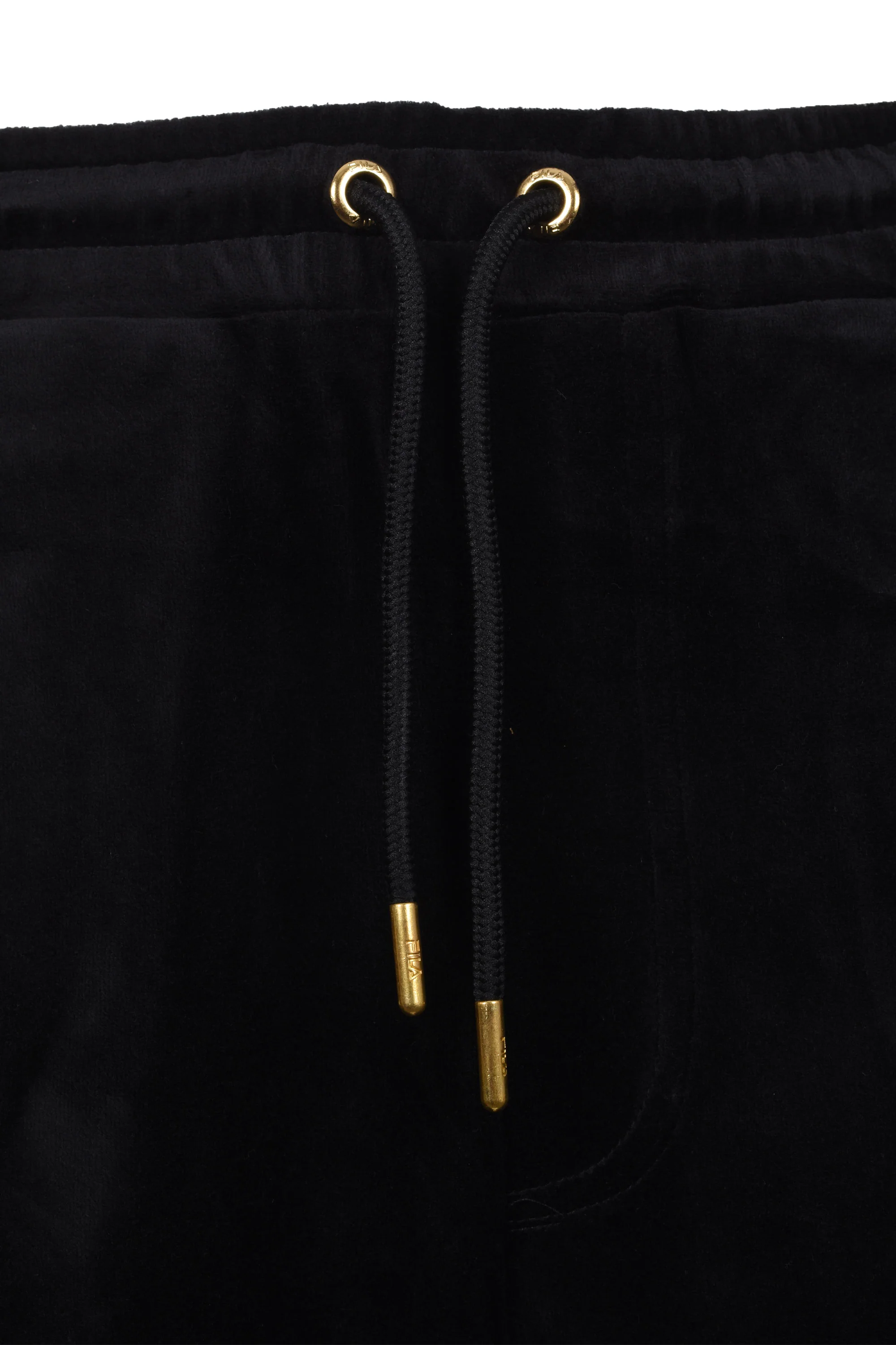Fila Vintage Eddie Track Pant Black - Image 2