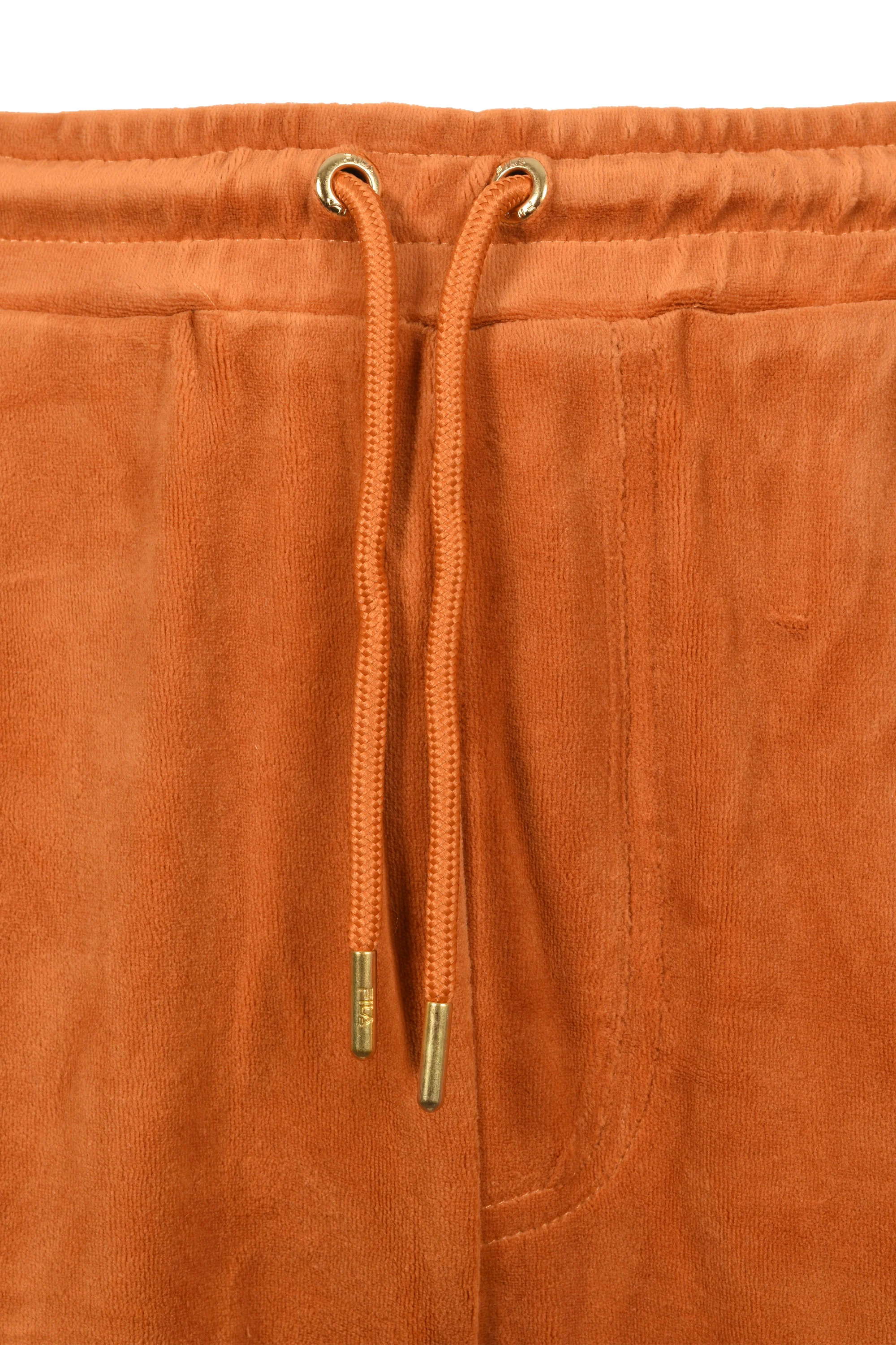 Fila Vintage Eddie Track Pant Pumpkin - Image 2