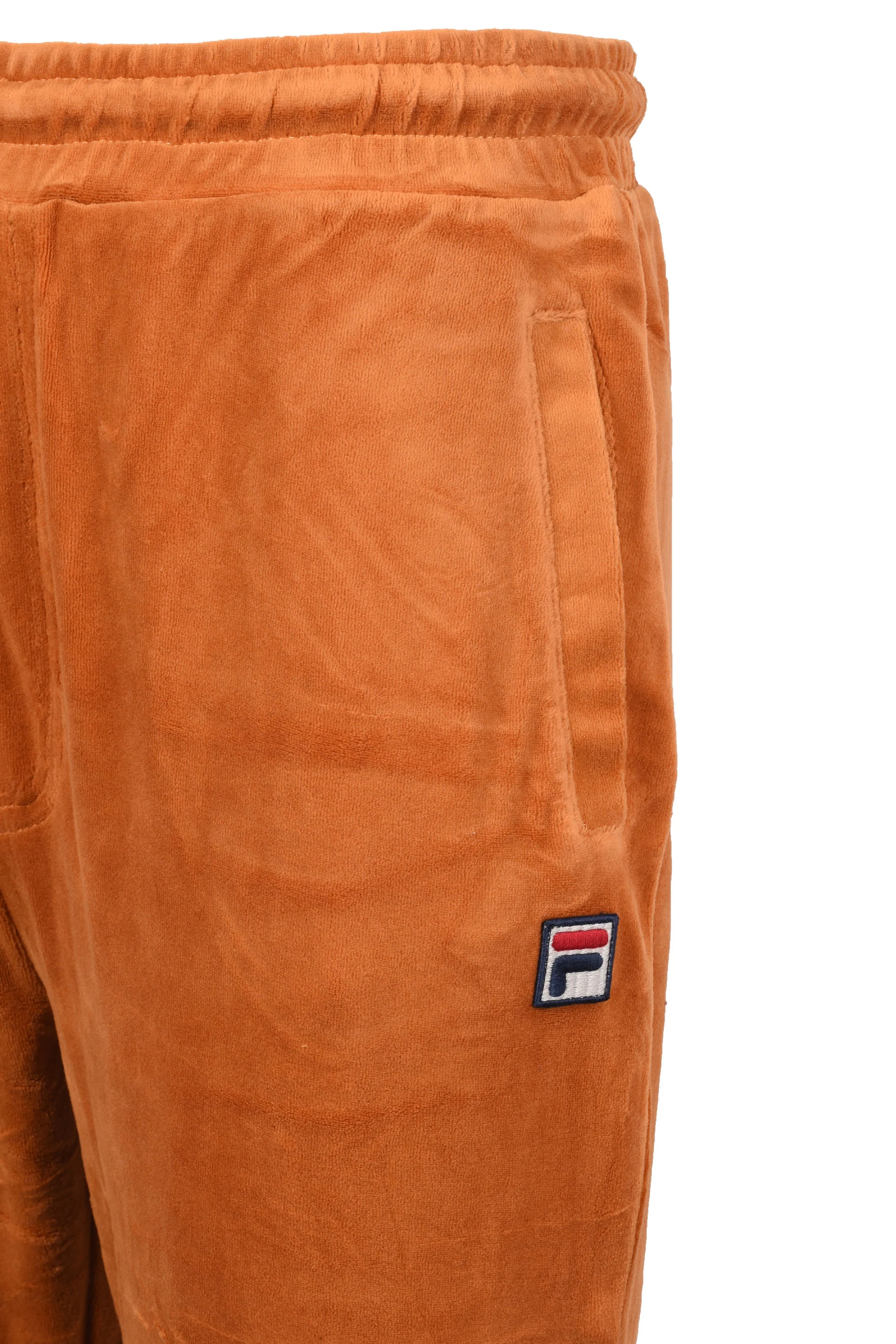 Fila Vintage Eddie Track Pant Pumpkin - Image 3