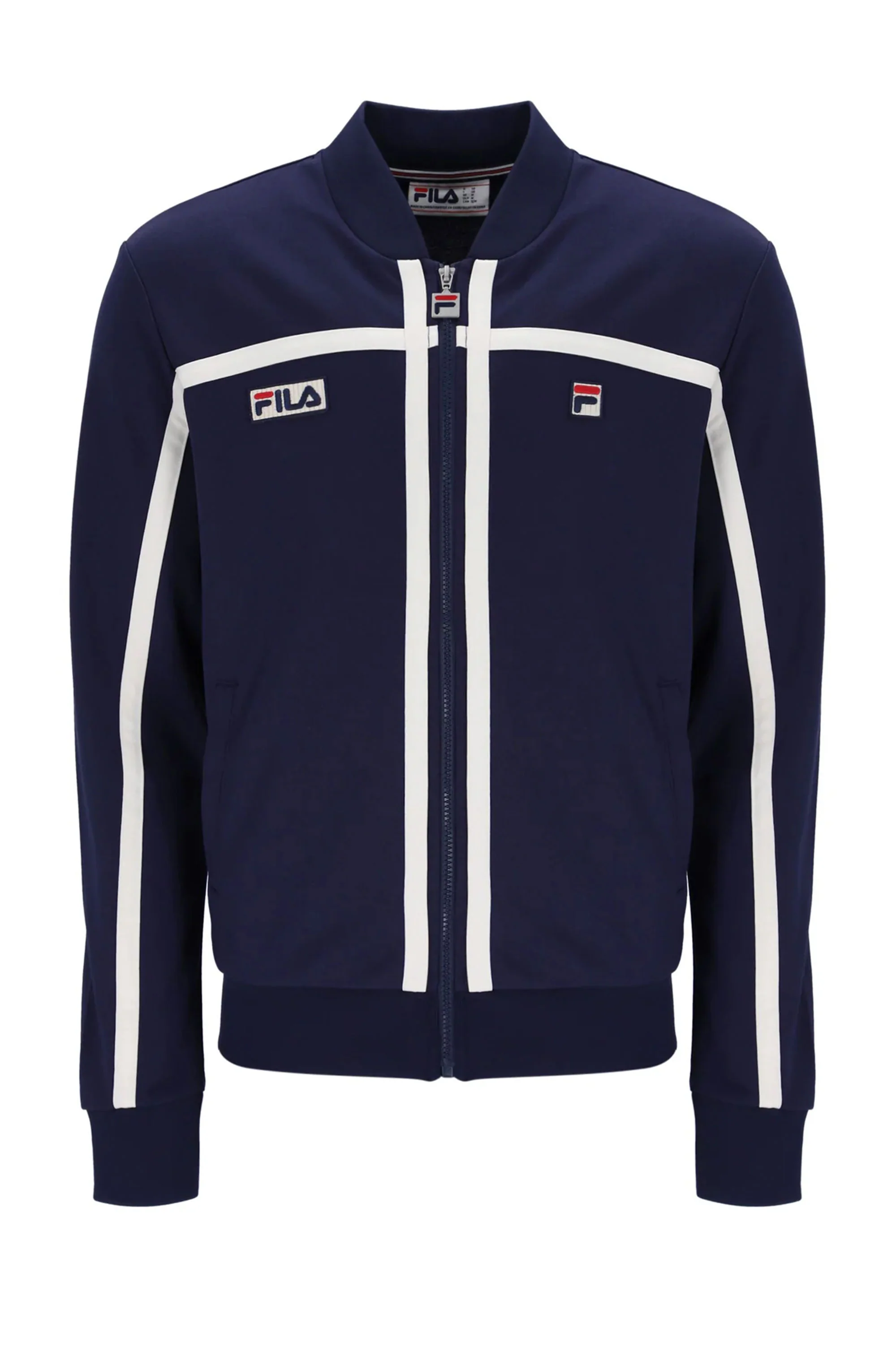 Fila Vintage Emilio Track Jacket Fila Navy/Gardenia