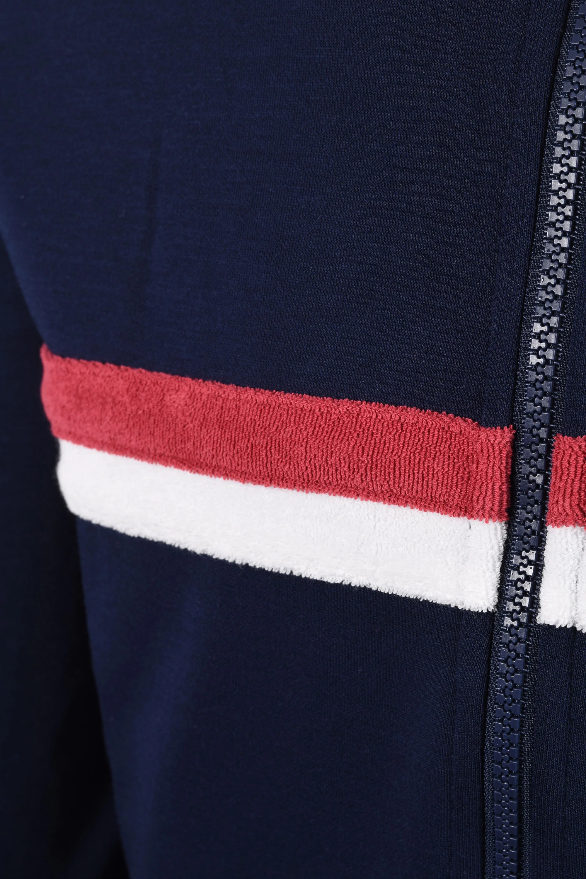 FILA ENRICO TRACK JACKET FILA NAVY/GARDENIA/GARNET - Image 5
