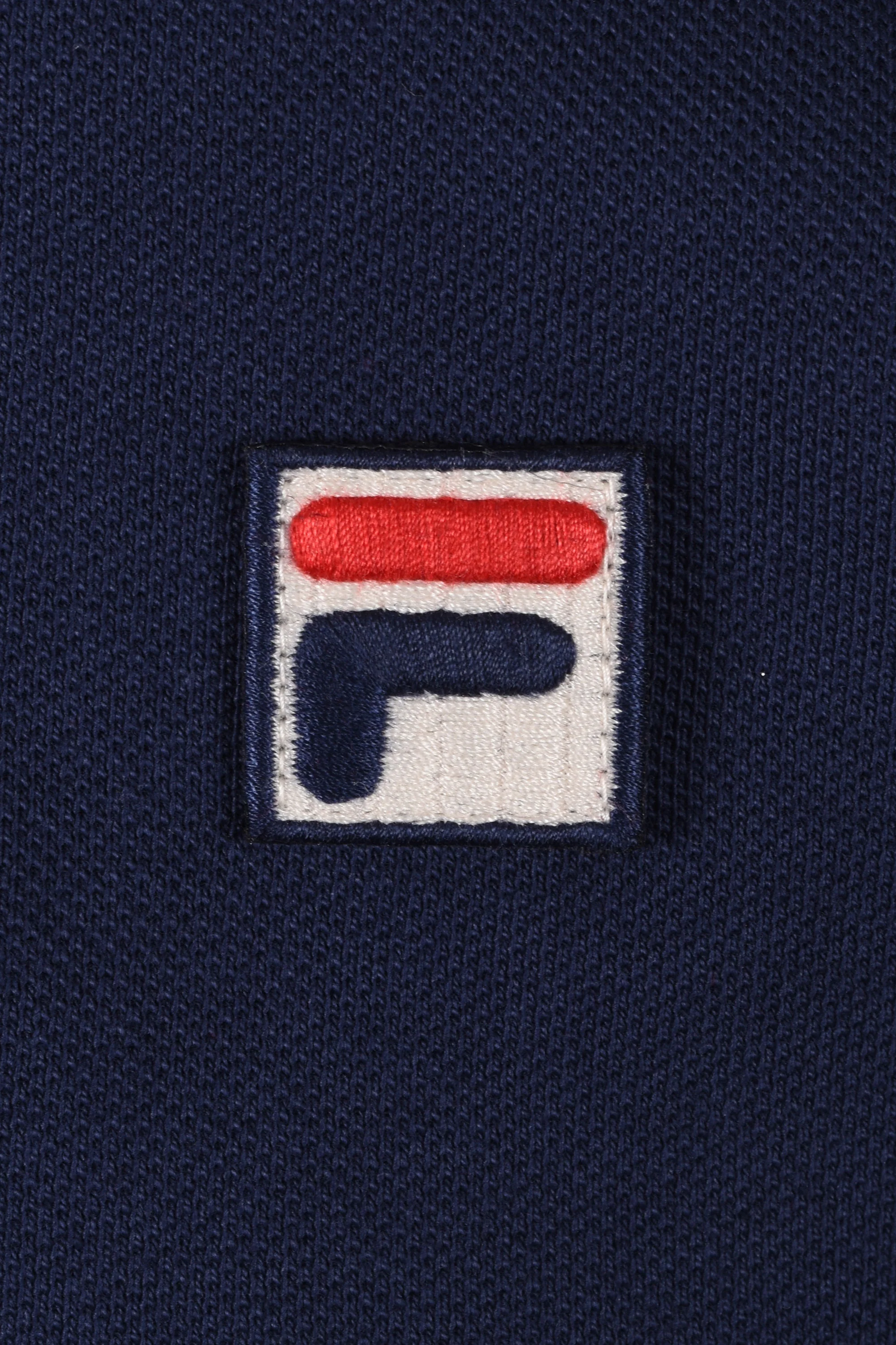 Fila Faraz Tipped Polo Fila Navy - Image 3