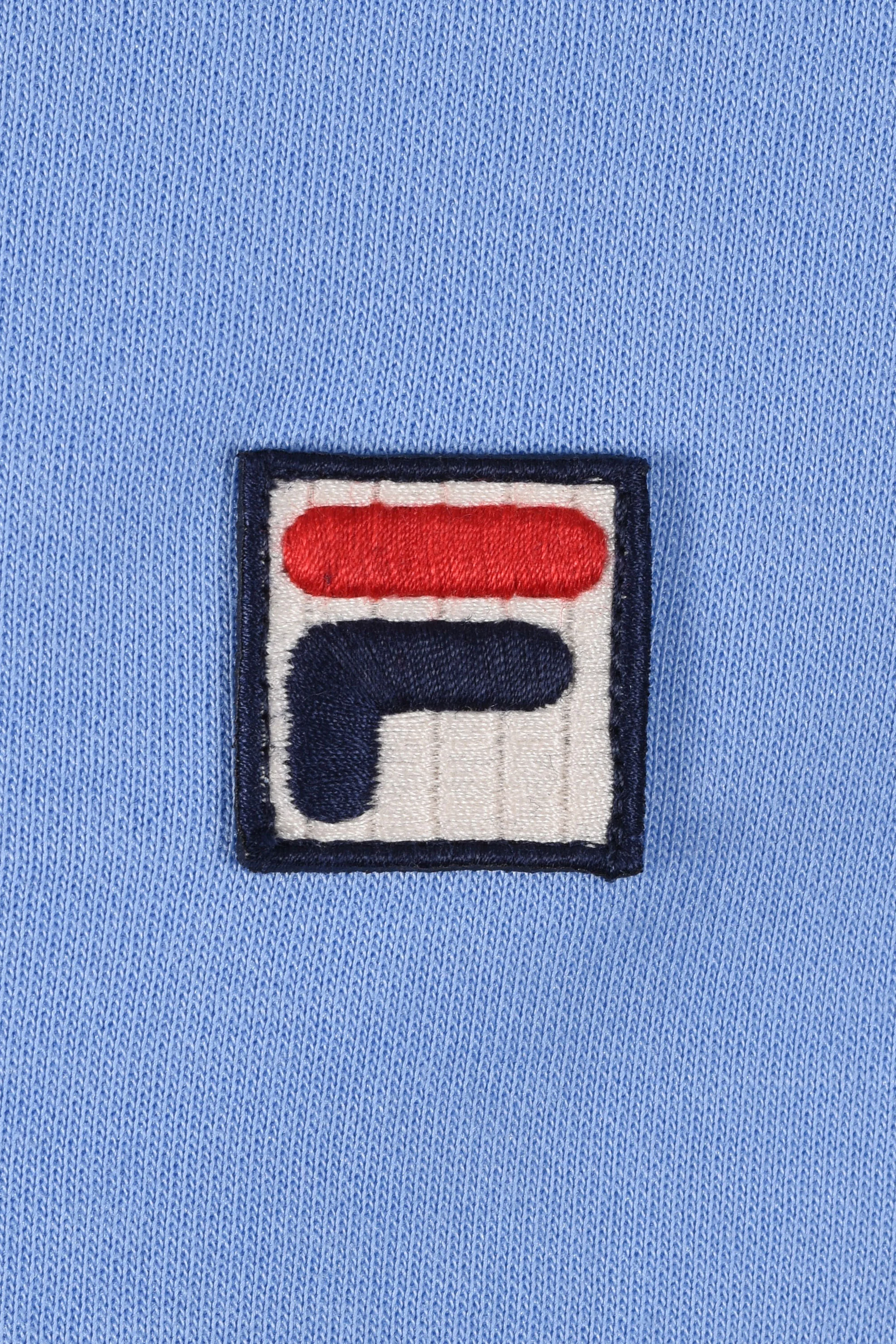Fila Founder 2 Track Jacket Vista Blue - Image 3