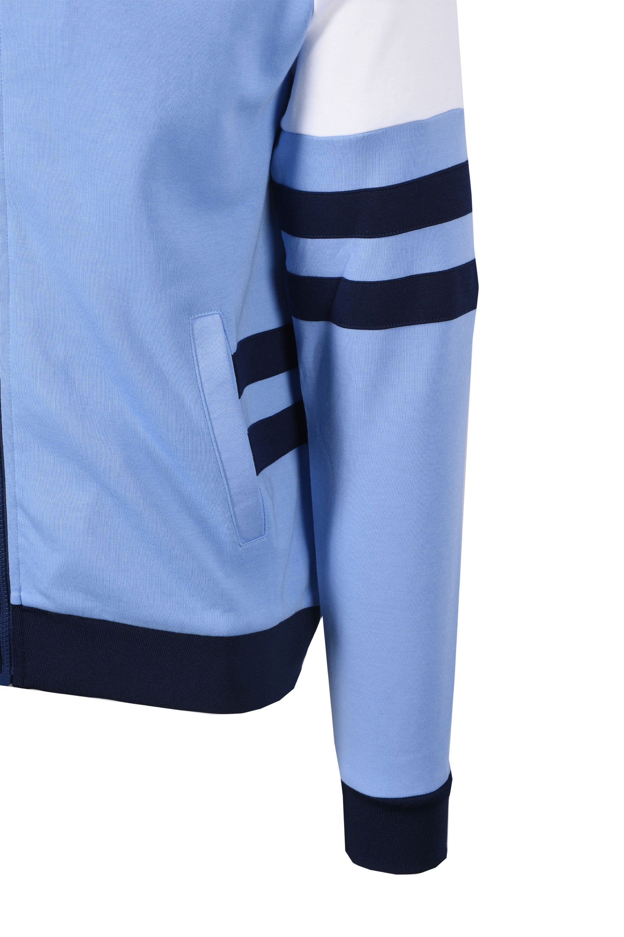 Fila Founder 2 Track Jacket Vista Blue - Image 4