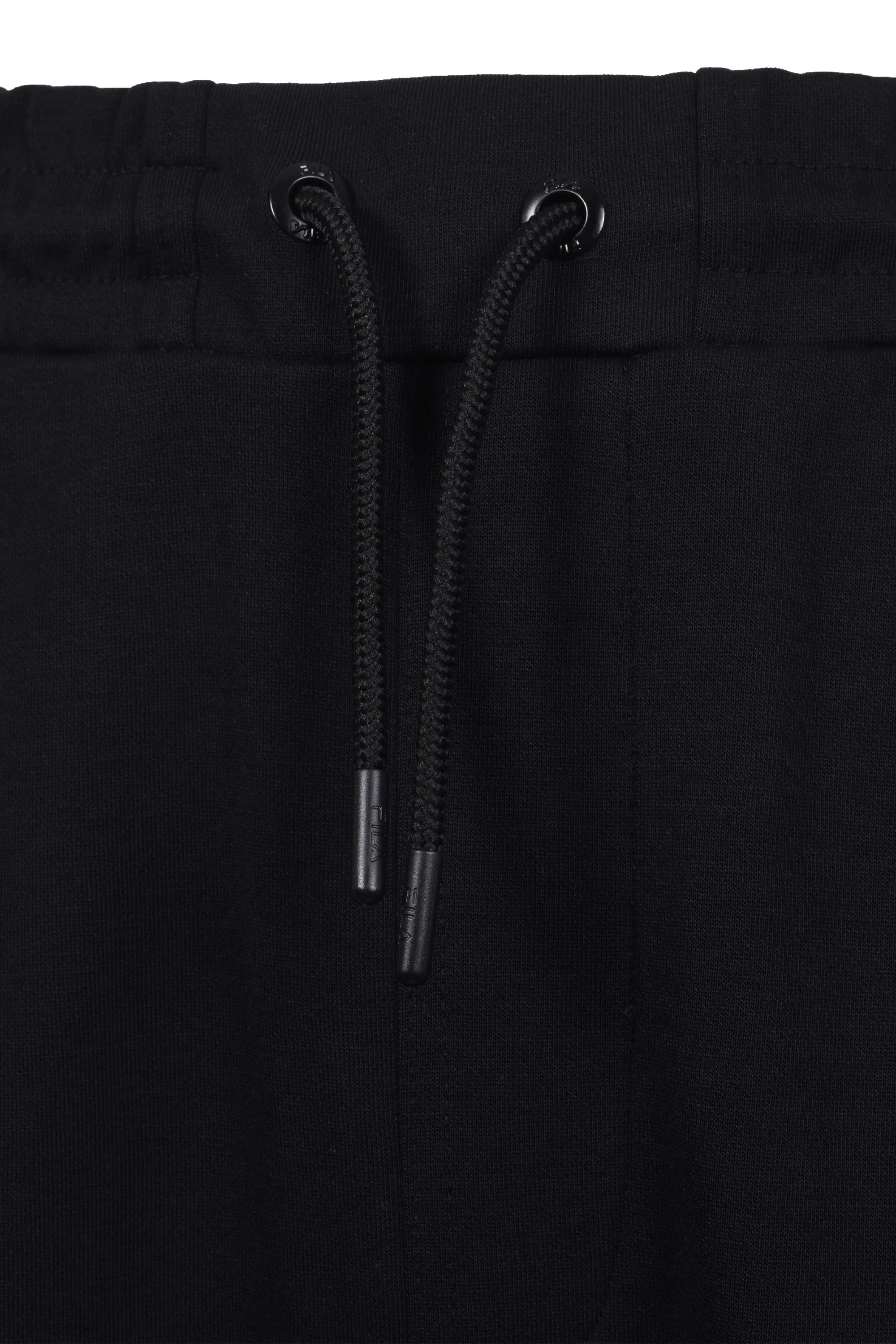 Fila Vintage Lonny Plain Track Pant Black - Image 2
