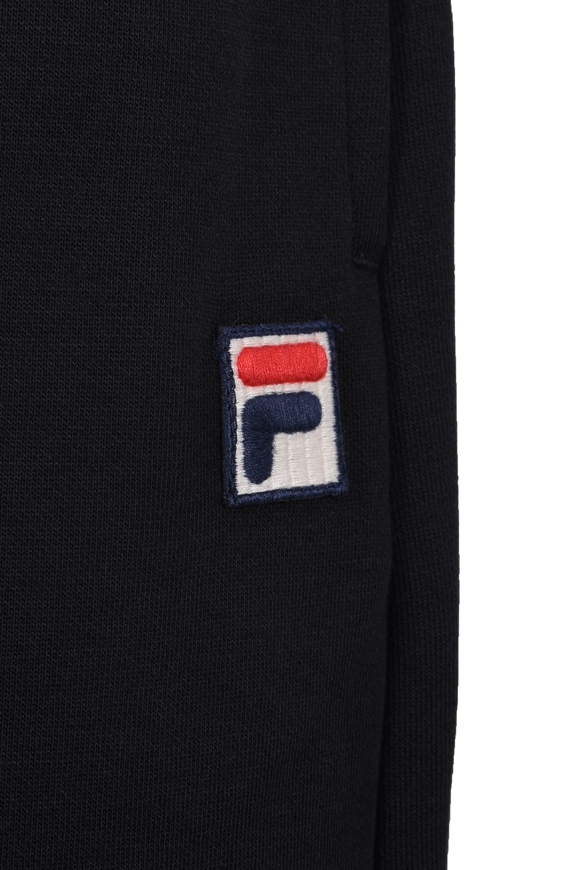 Fila Vintage Lonny Plain Track Pant Black - Image 3