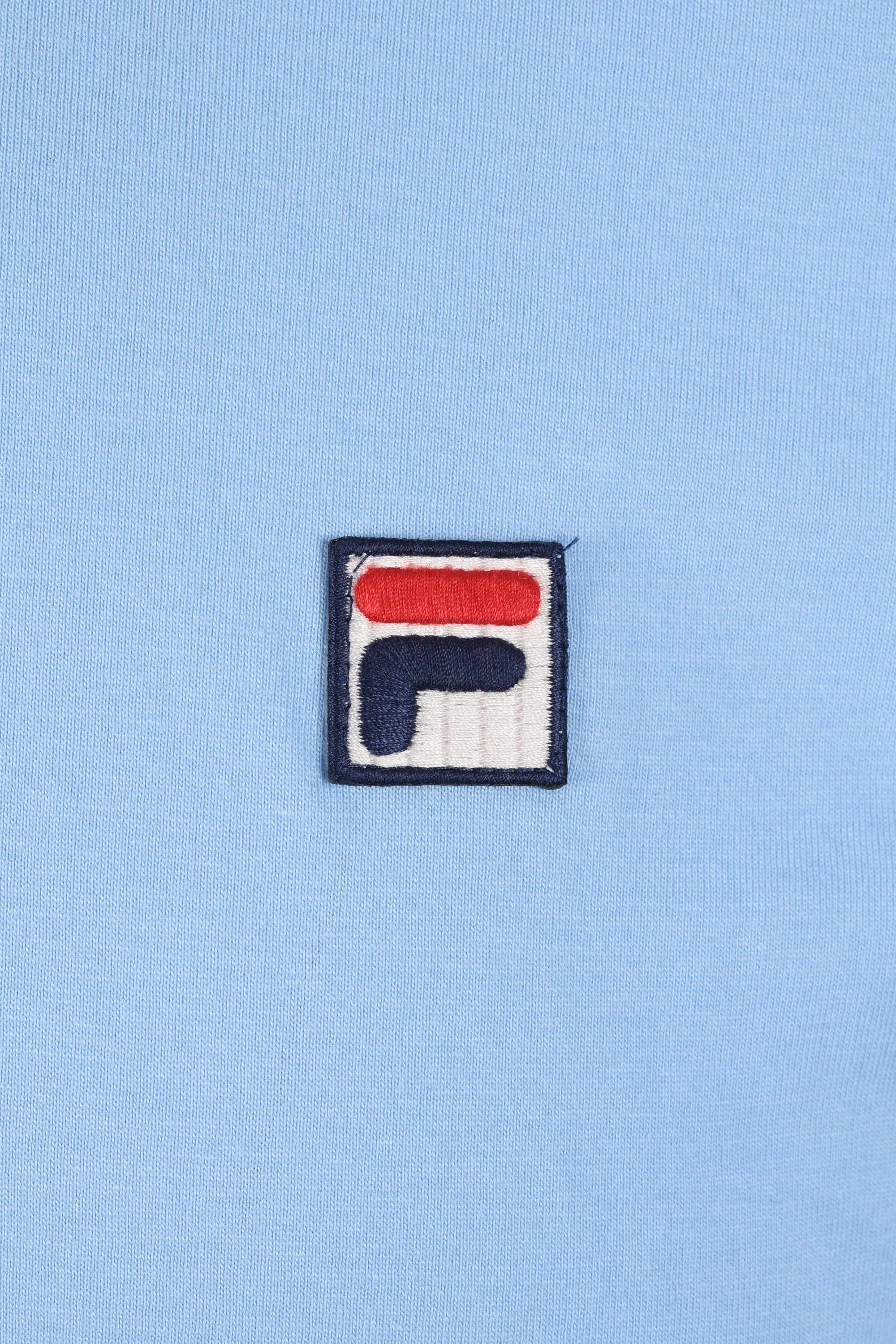 FILA MARCONI ESSENTIAL RINGER T-SHIRT FROZEN FJORD/WHITE - Image 3