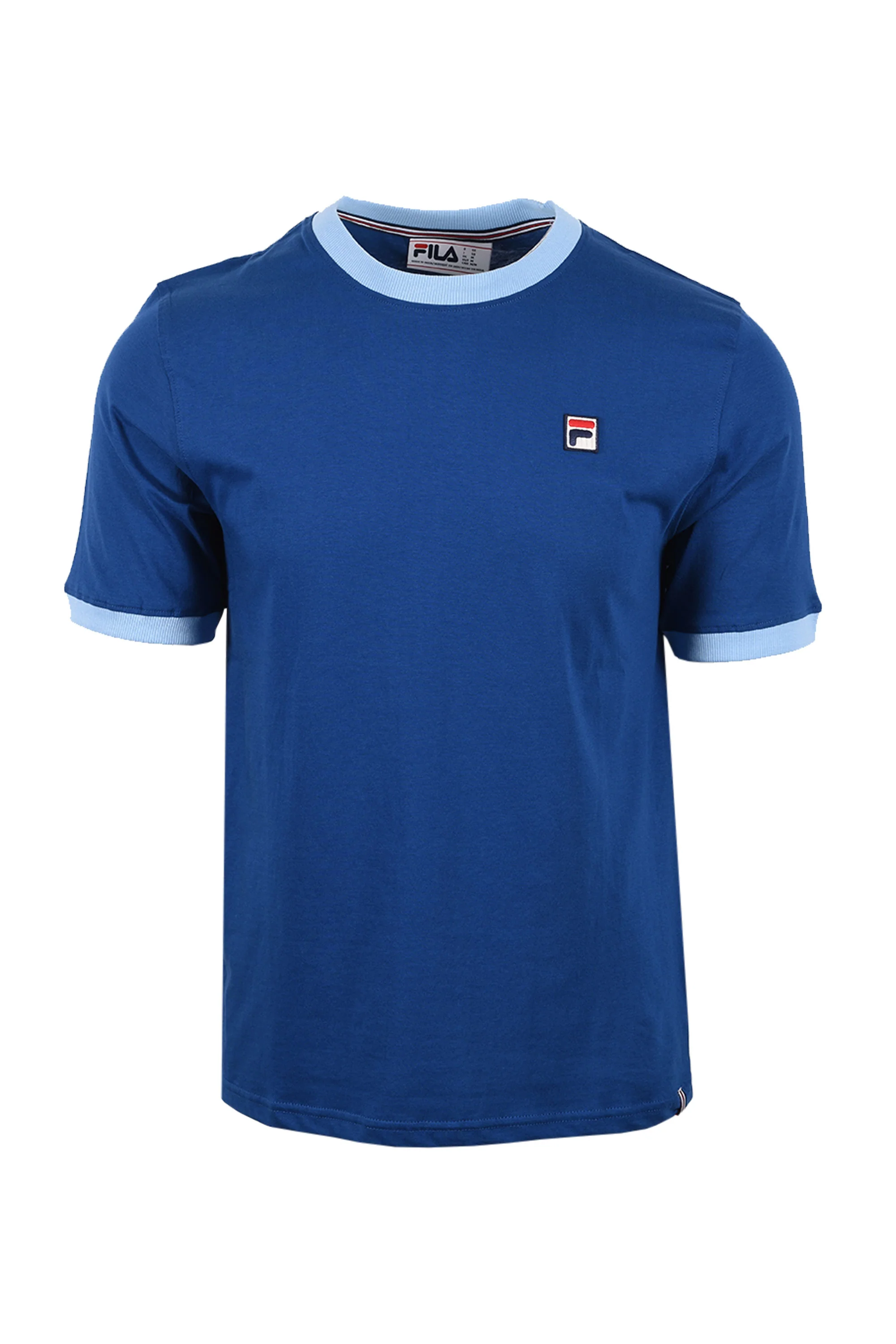 FILA MARCONI ESSENTIAL RINGER T-SHIRT LIMOGES/FROZEN FJORD