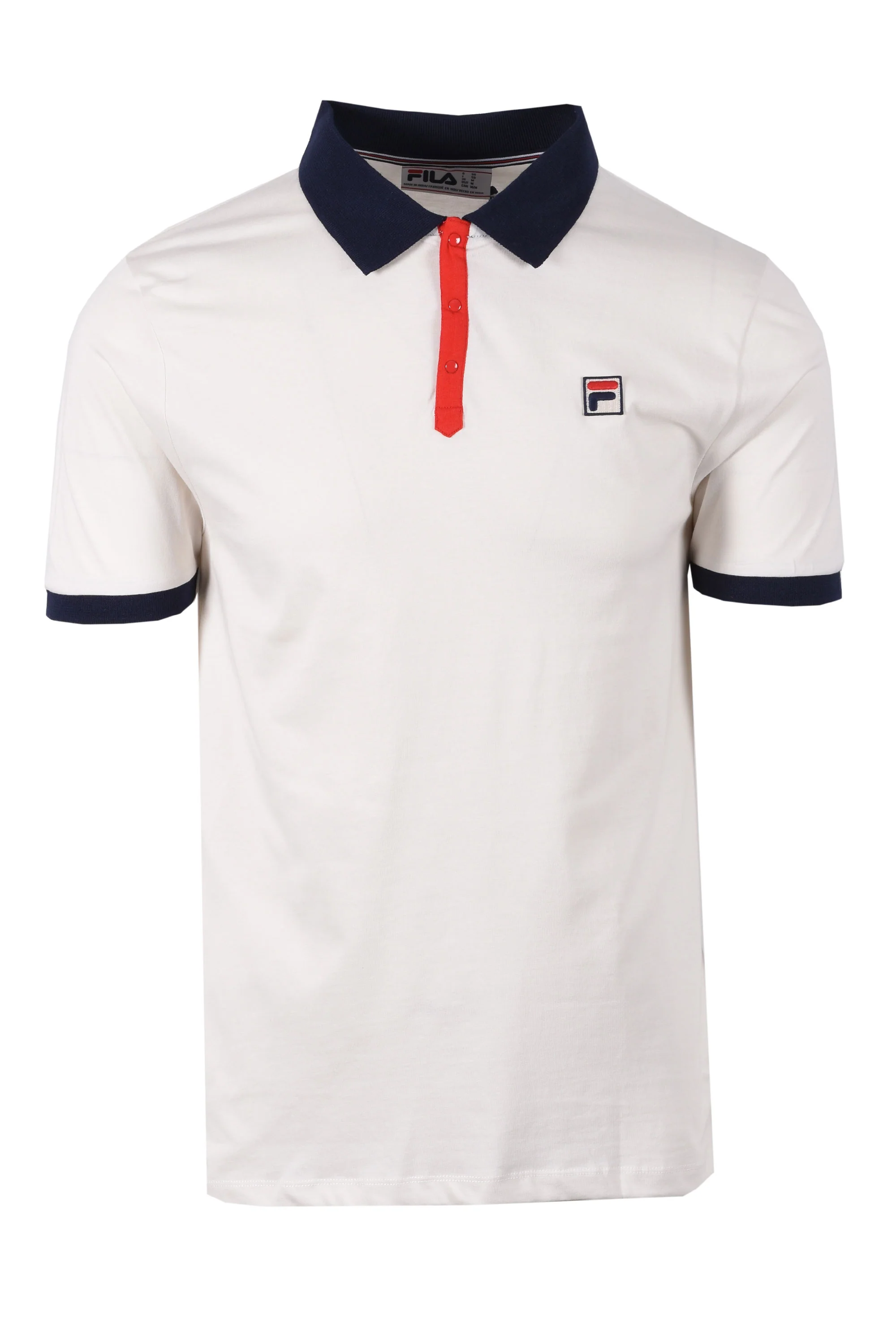 Fila Panatta 2 Polo Gardenia/Fila Navy/Fila Red