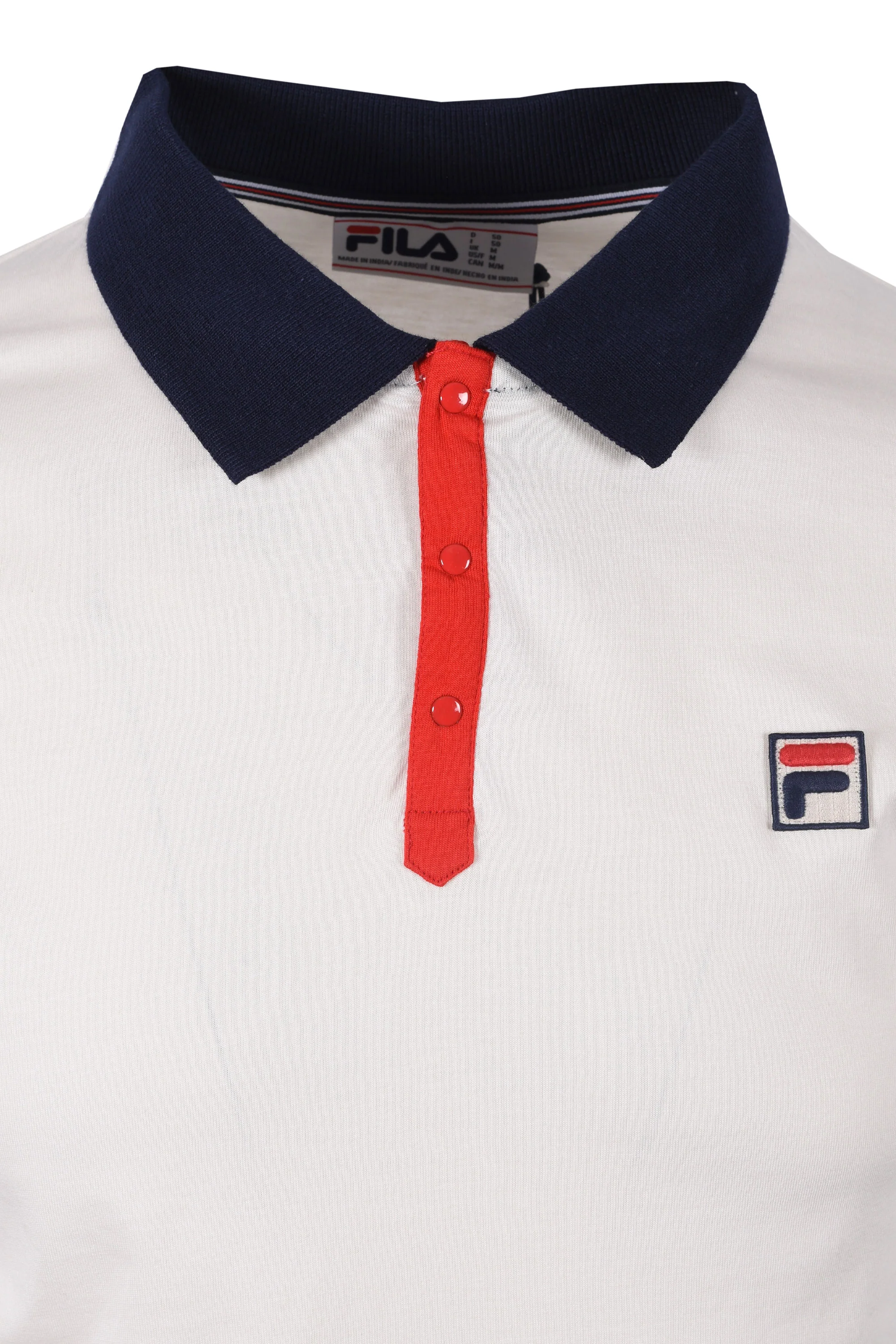 Fila Panatta 2 Polo Gardenia/Fila Navy/Fila Red - Image 2