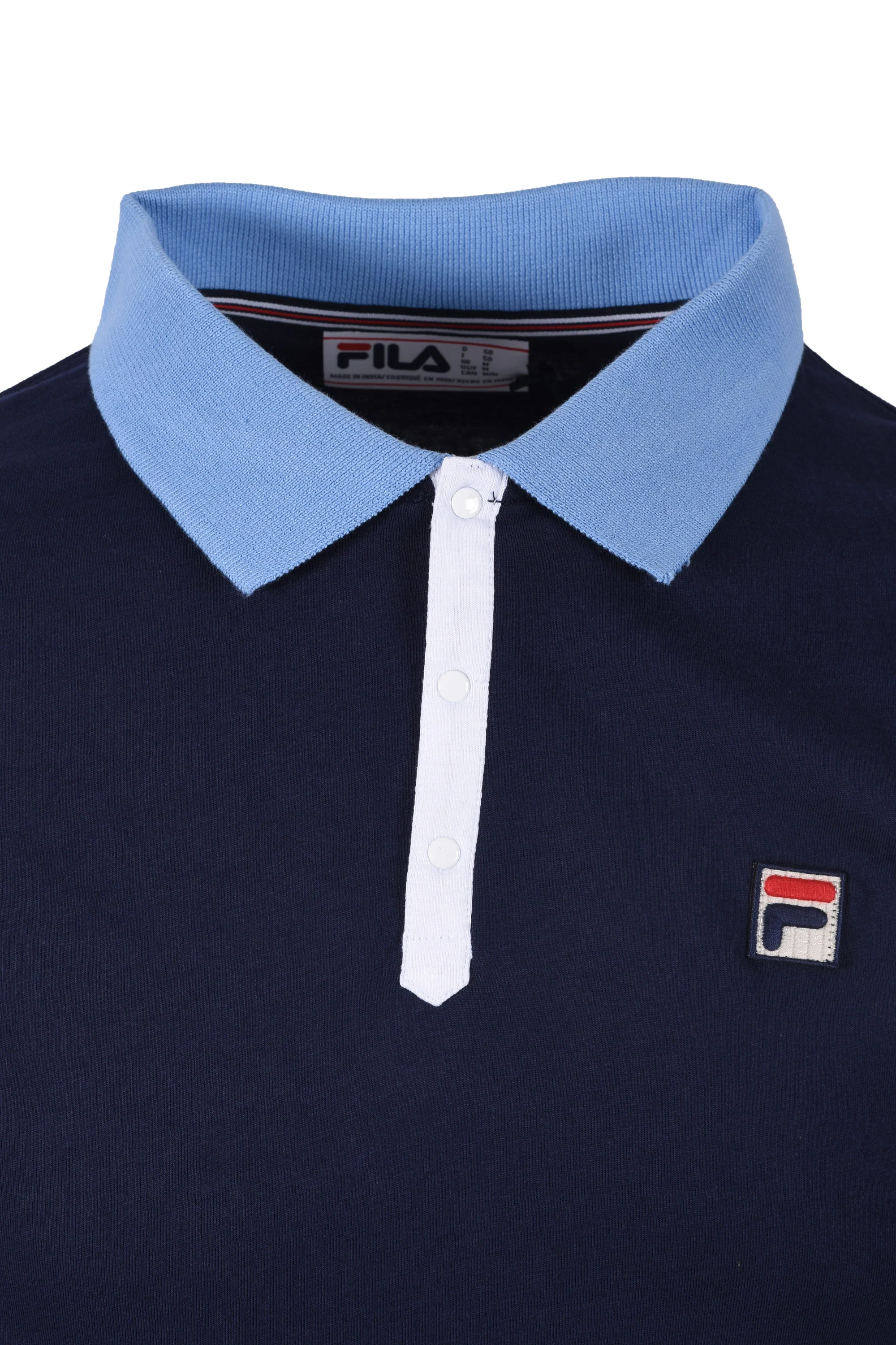 Fila Panatta 2 Polo Shirt Vista Blue - Image 2