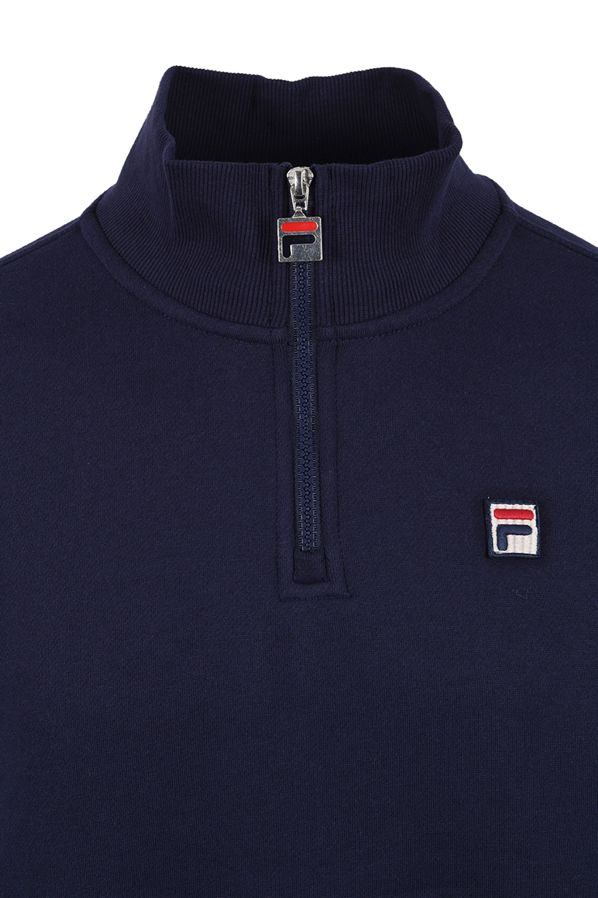 Fila Vintage FILA RAMY BOX HALF ZIP NAVY - Image 2