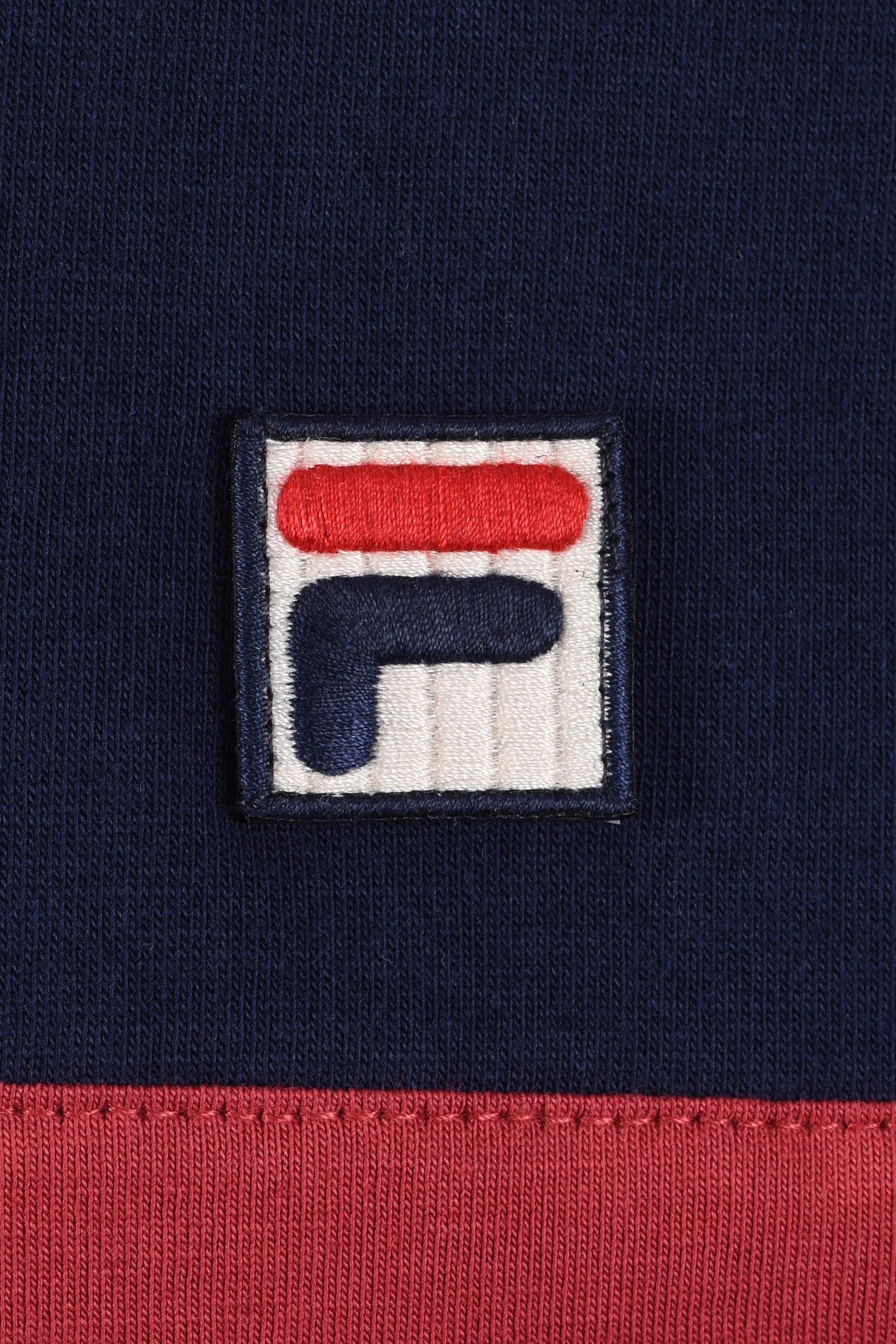 FILA ROSARIO T-SHIRT FILA NAVY/GARDENIA/GARNET - Image 3