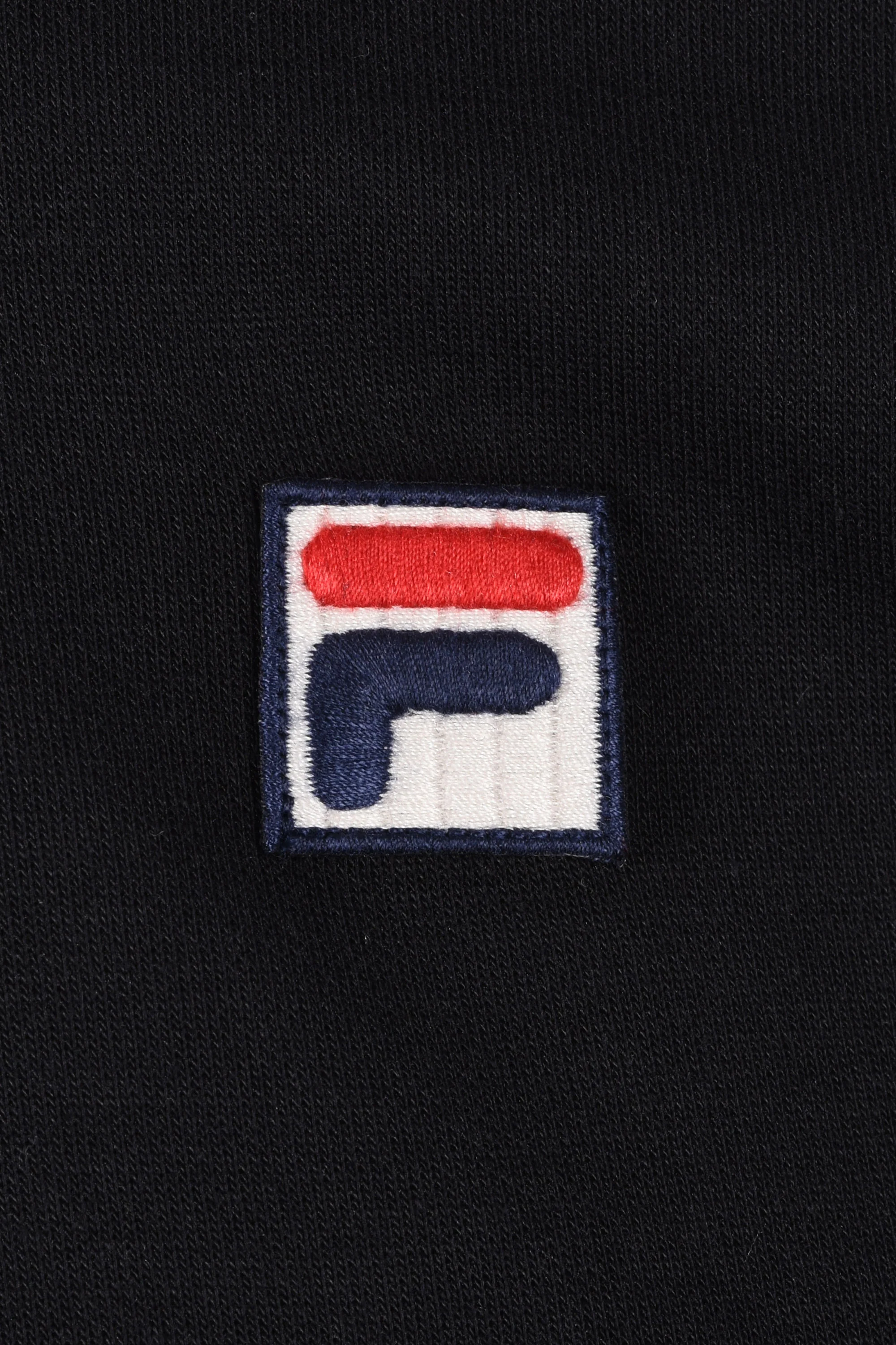 Fila Vintage Settanta Track Jacket Black/Gardenia/Charcoal - Image 2