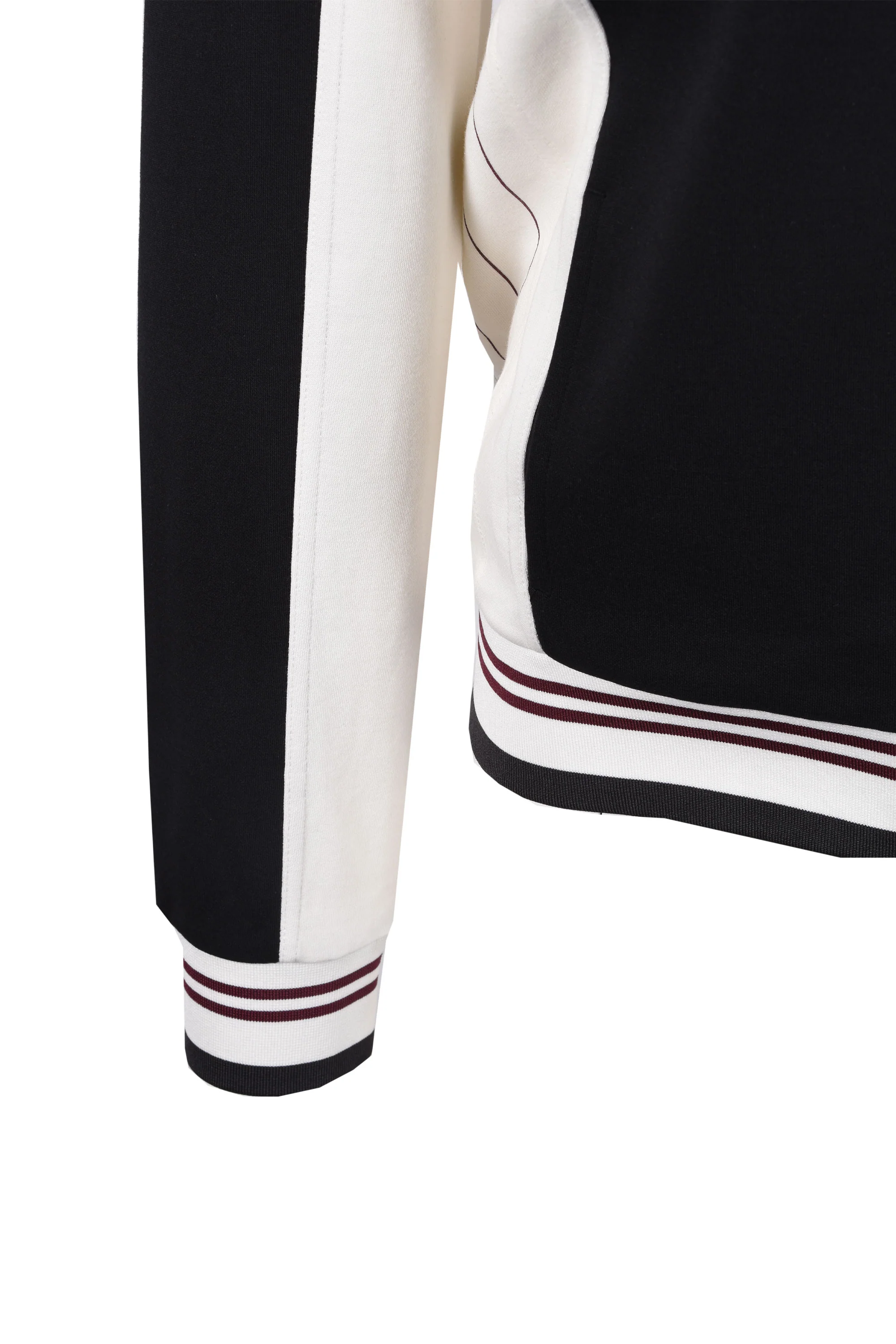 Fila Vintage Settanta Track Jacket Black/Gardenia/Charcoal - Image 4